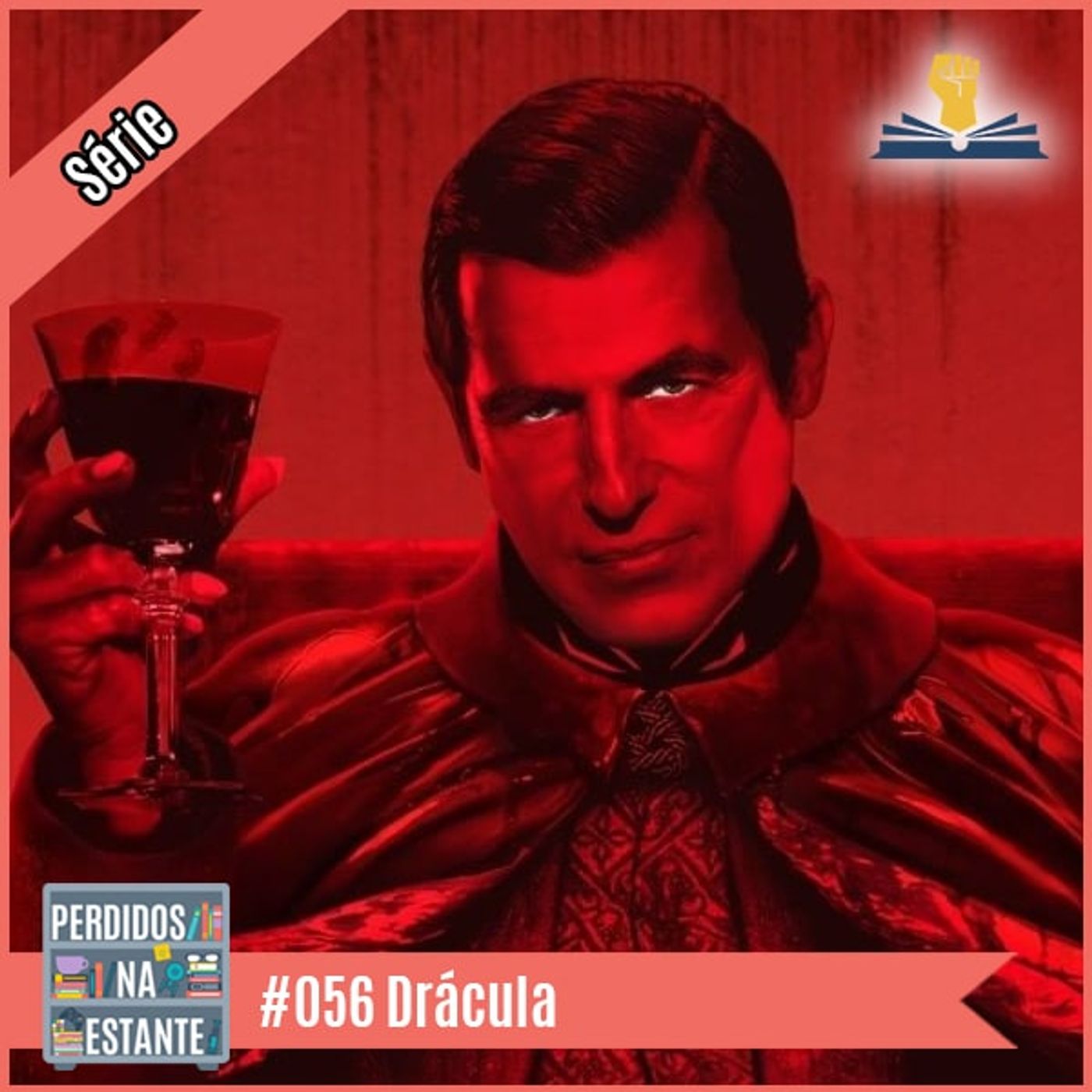 Perdidos na Estante 056 – Drácula série