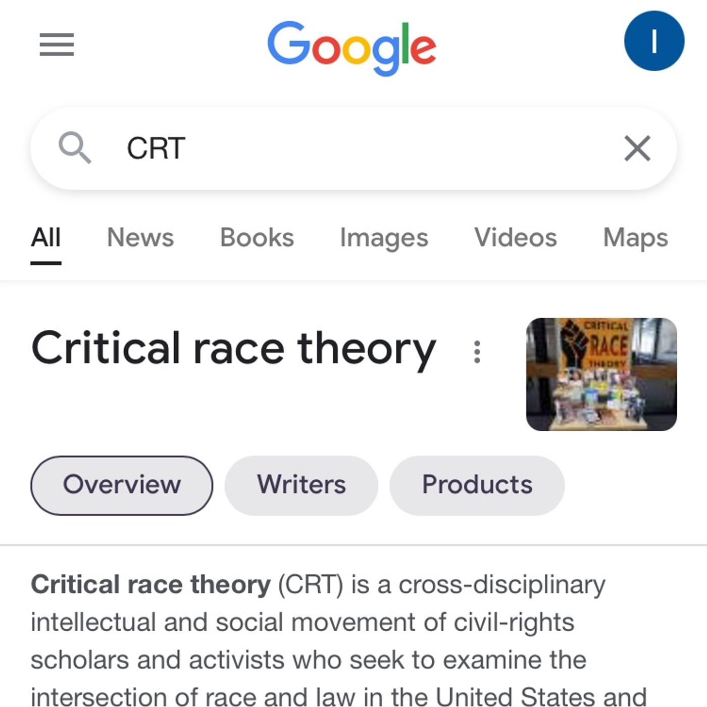 We Have to stop talking about CRT and Start Talking about the Economy episode artwork