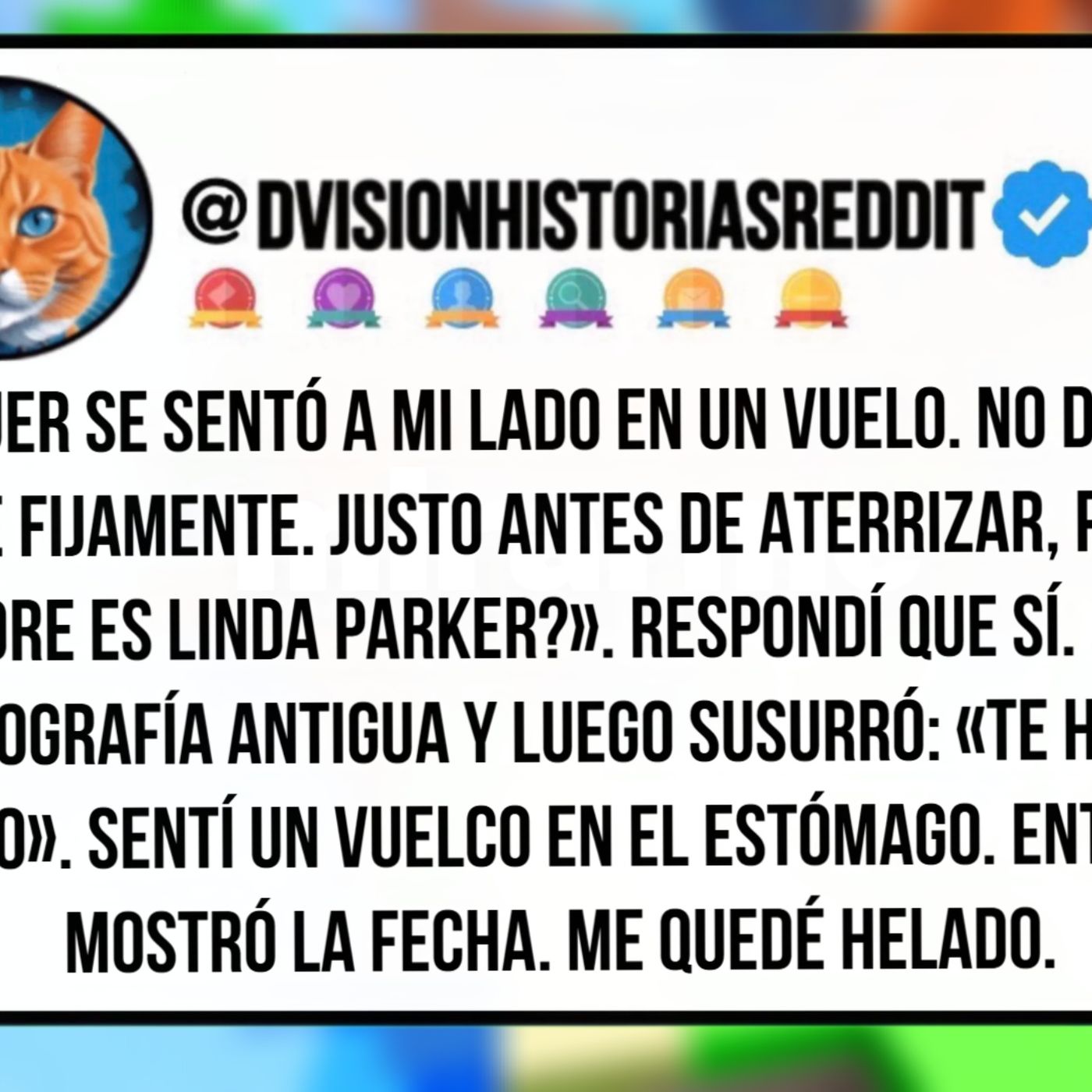 Una Mujer Se Sentó A Mi Lado En UN Vuelo. No Dejaba De Mirarme Fijamente. Justo Antes De Aterrizar, Preguntó: «¿tu Madre Es Linda Parker?».