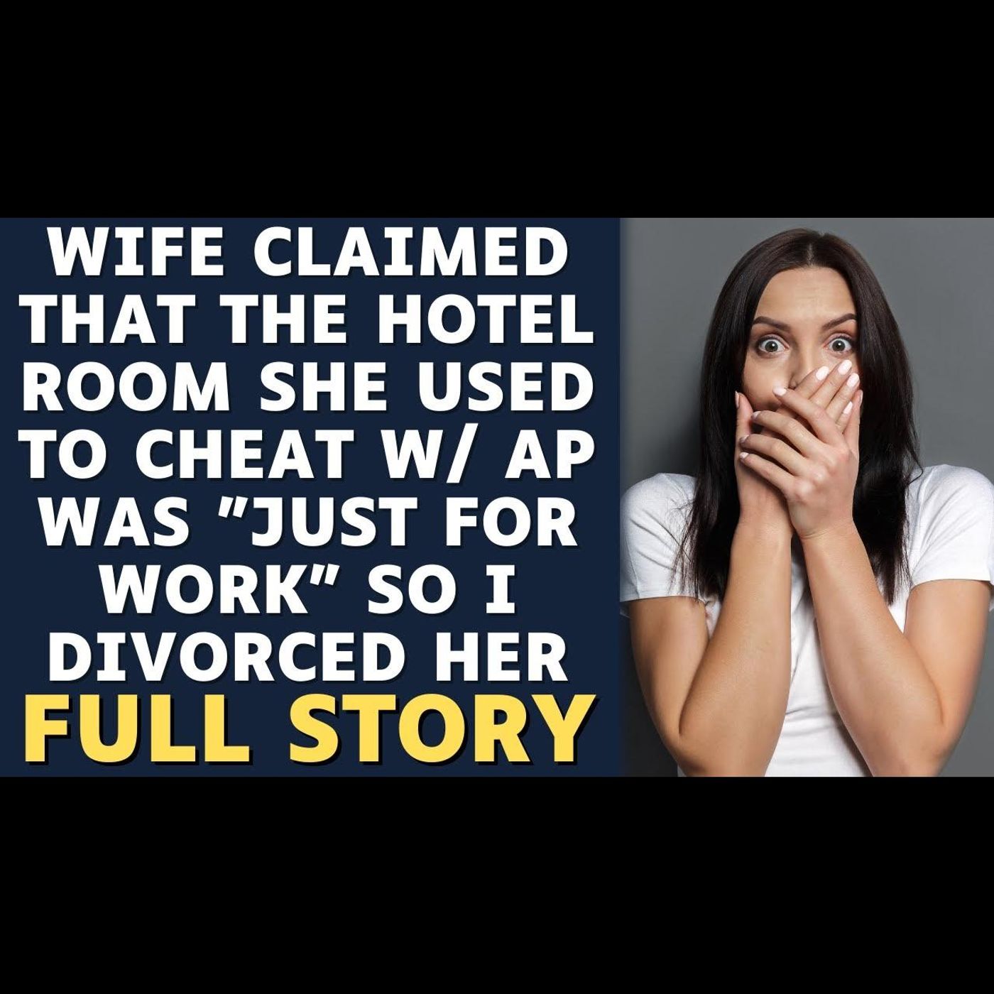 FULL STORY: Cheating Wife Thought She Could Lie Her Way Out So I Divorced Her | Reddit Stories episode artwork