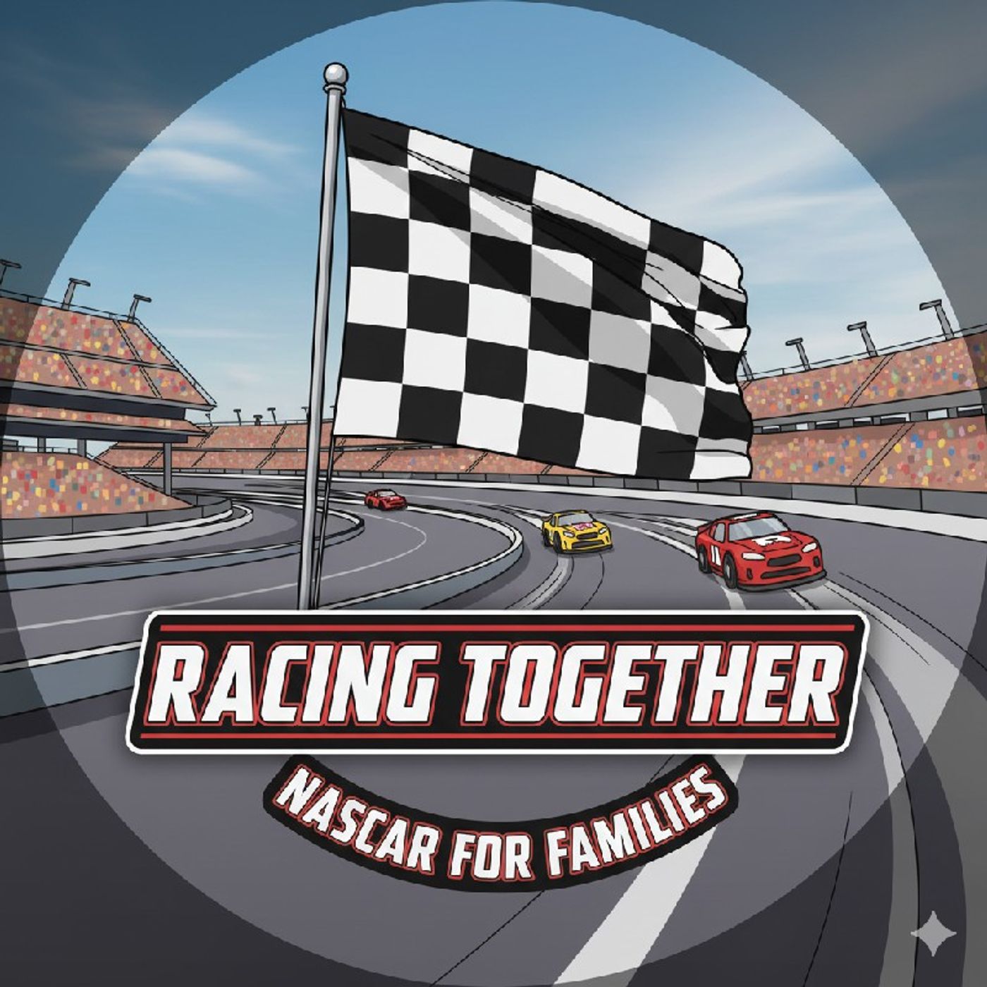 Episode 3 High Steaks and Hard Walls: Vegas to Darlington episode artwork