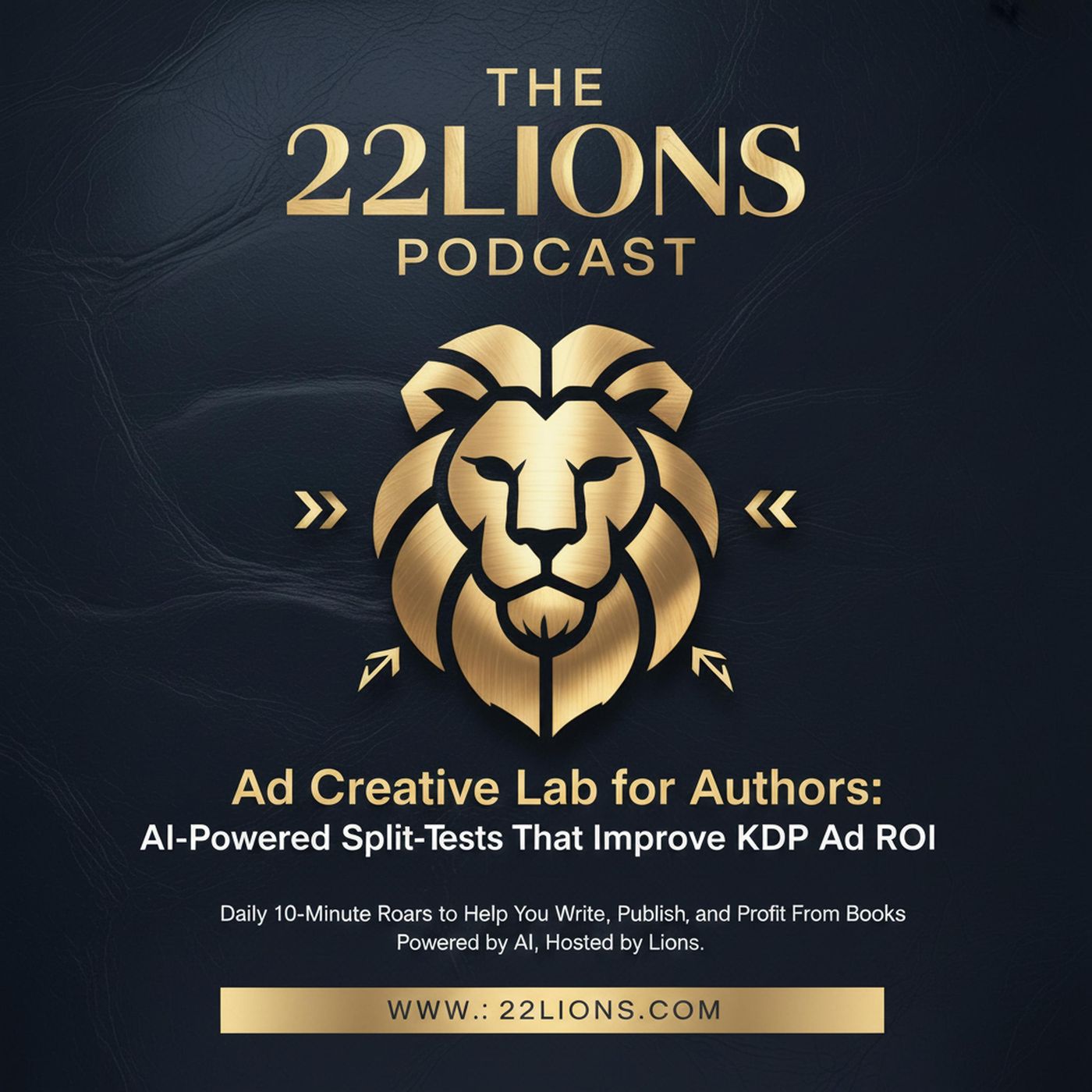 Ad Creative Lab for Authors: AI-Powered Split-Tests That Improve KDP Ad ROI episode artwork