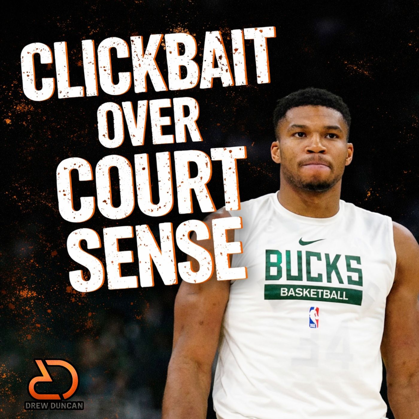 Giannis Doesn't Work with Steph Curry or Jalen Brunson episode artwork