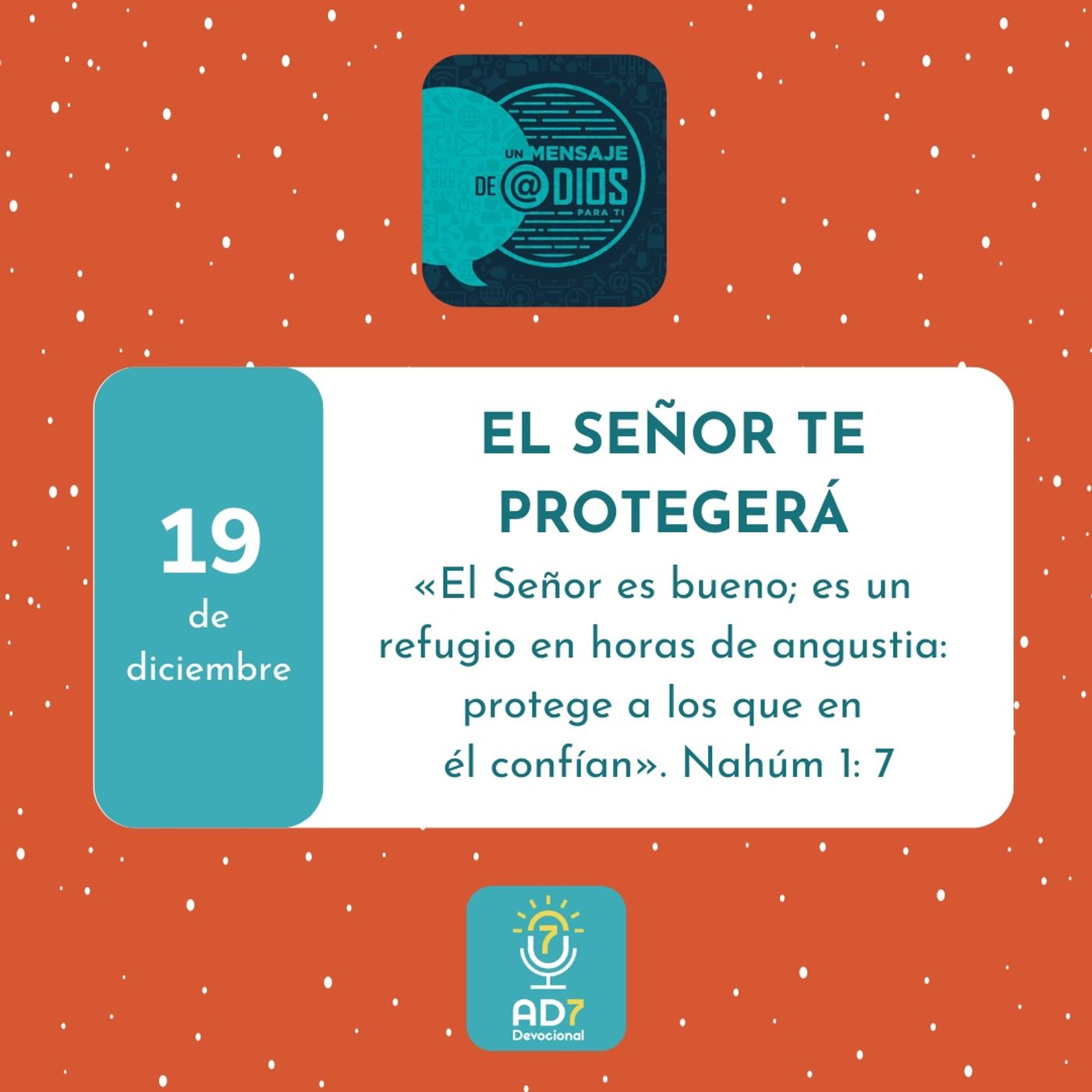 AD7 Devocional - Hoy es Tendencia