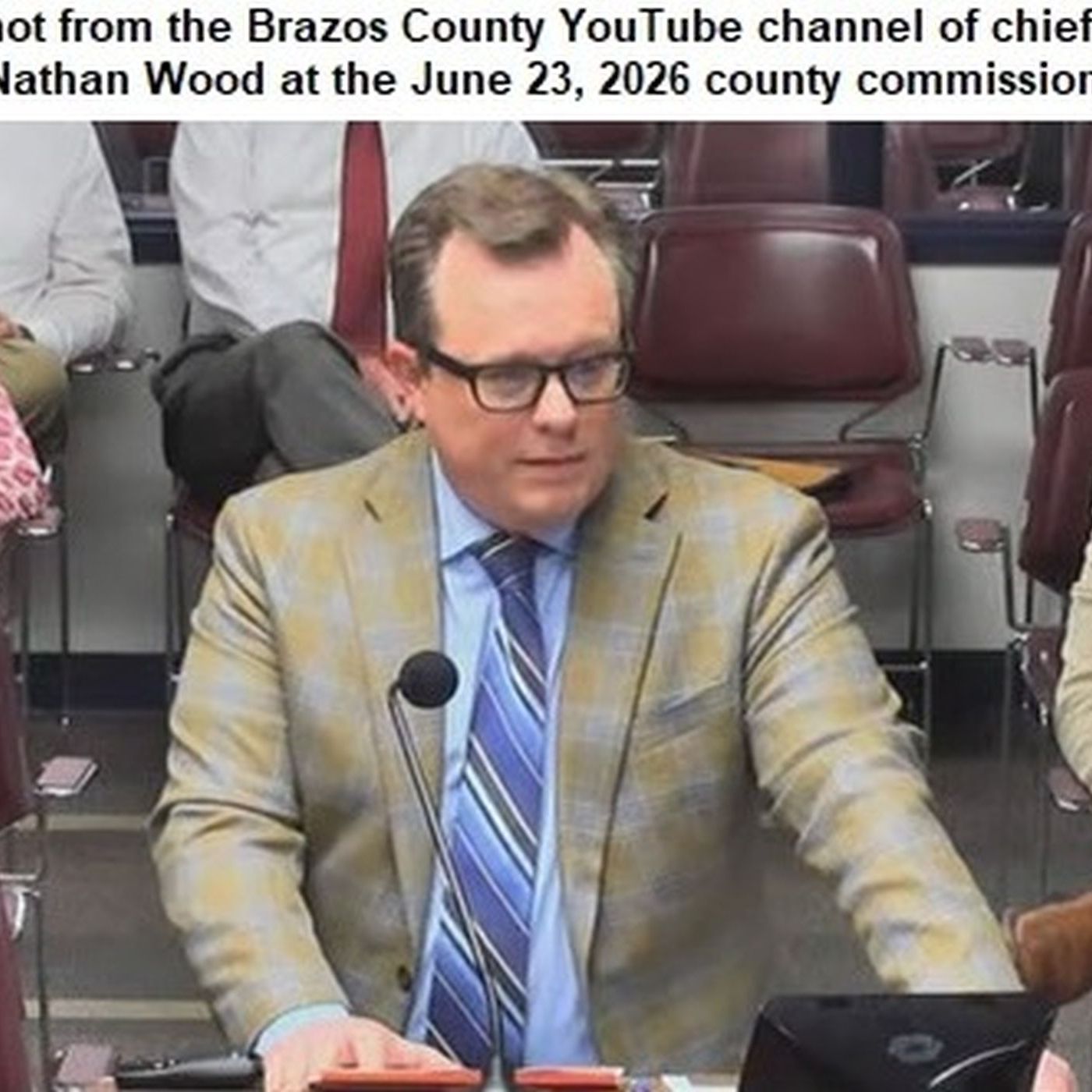 Brazos County's chief public defender quarterly update to county commissioners includes recruiting more attorneys episode artwork