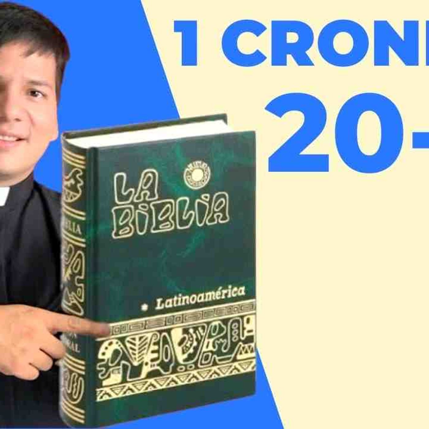 LECTURA DE BIBLIA_ HOY Martes 22 Julio 2025 - 1 Cronicas 20-25 📖 - con el Padre Marcos Galvis(MP3_160K) episode artwork