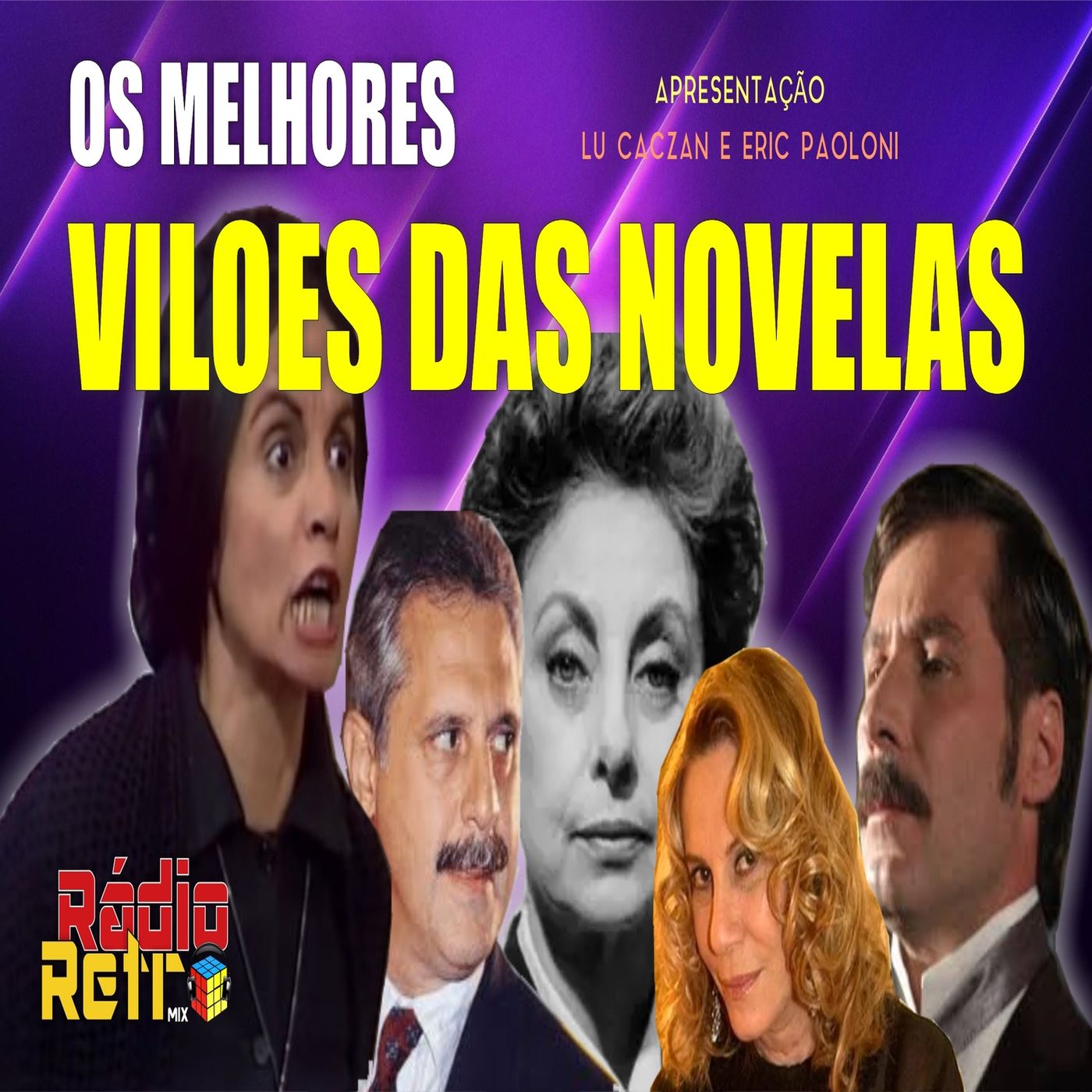 RetroCast - Podcast dedicado aos Anos 80 e 90 da RadioRetroMix