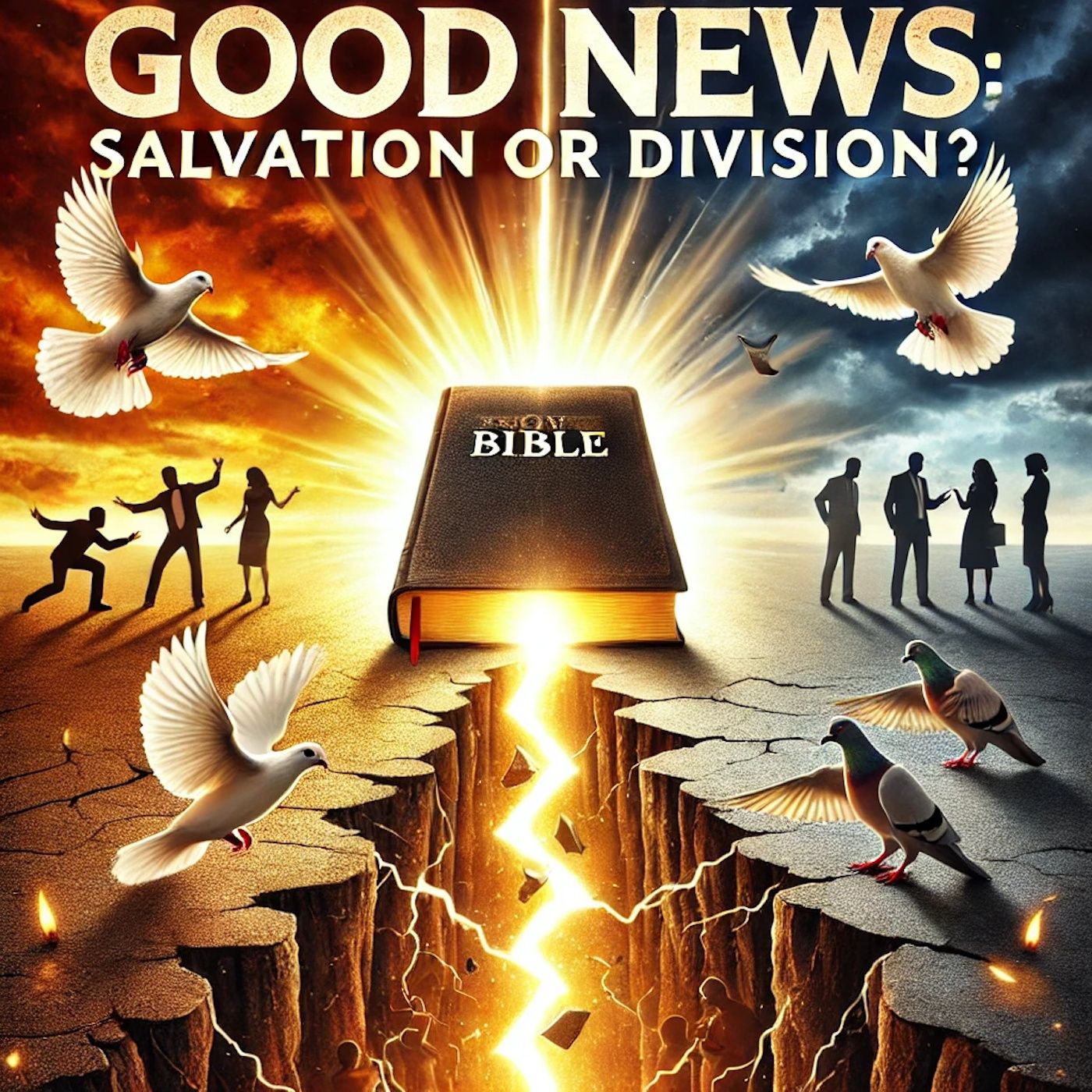 Good News: Salvation or Division? episode artwork