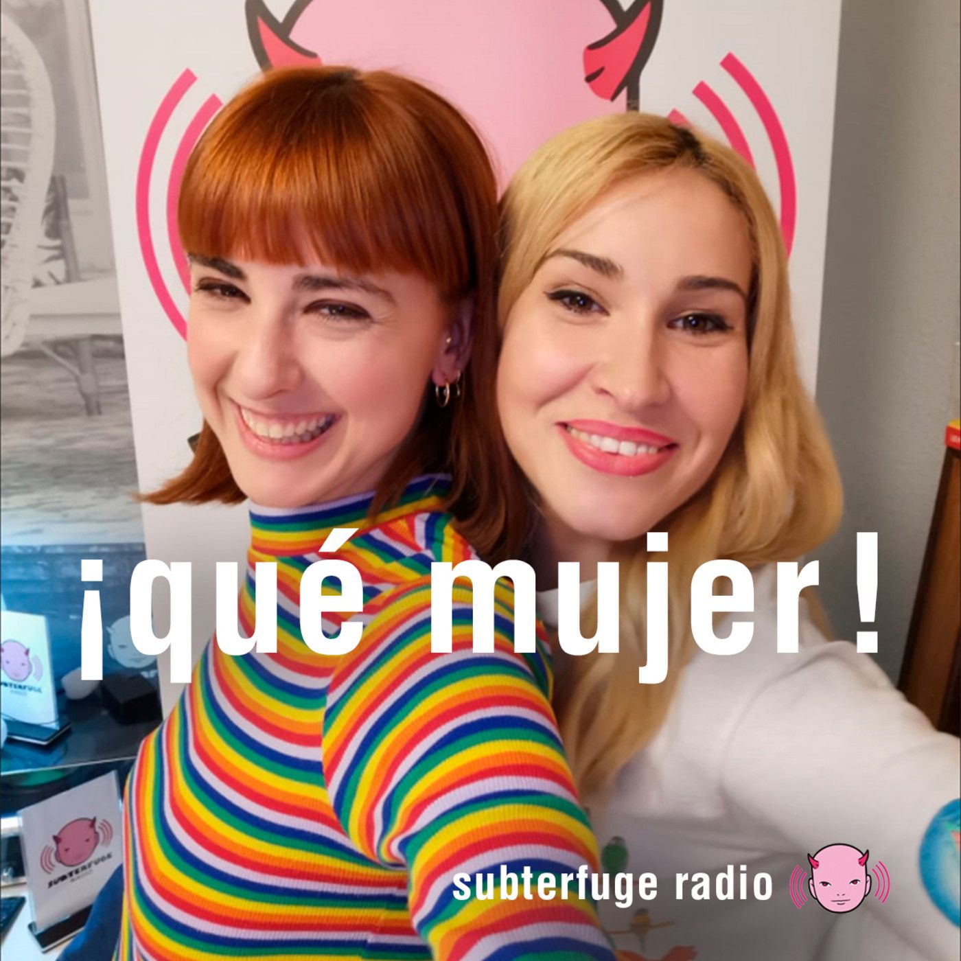 ¡Qué mujer!