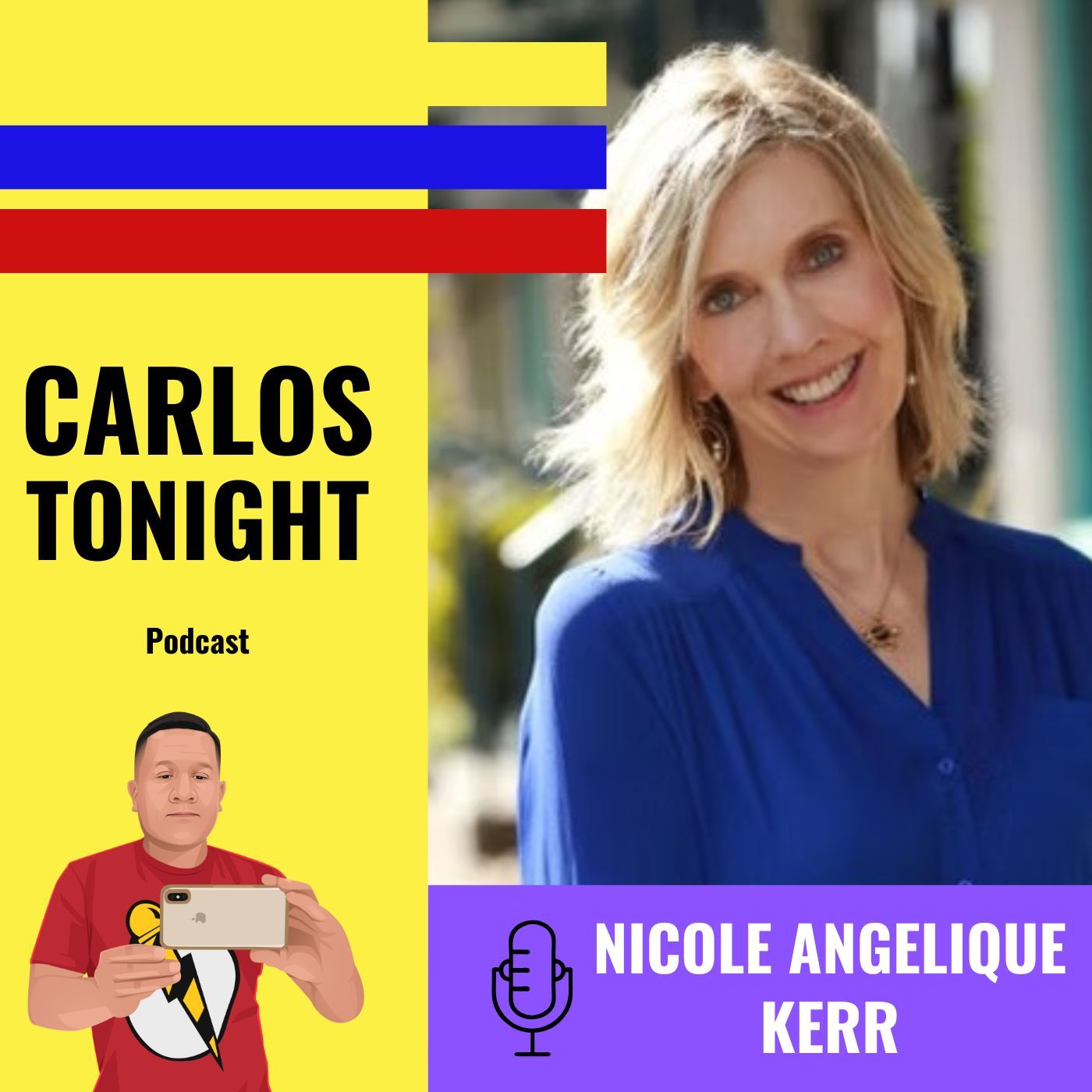 Ep. 8: Nicole Angelique Kerr episode artwork