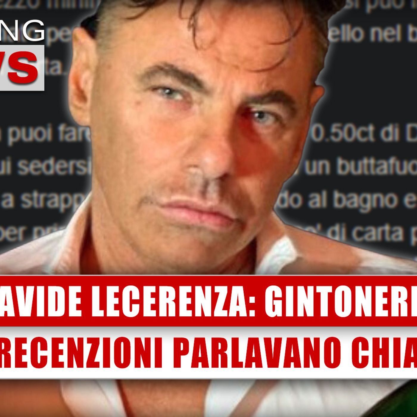 Davide Lacerenza, Gintoneria: Le Recenzioni Parlavano Chiaro!