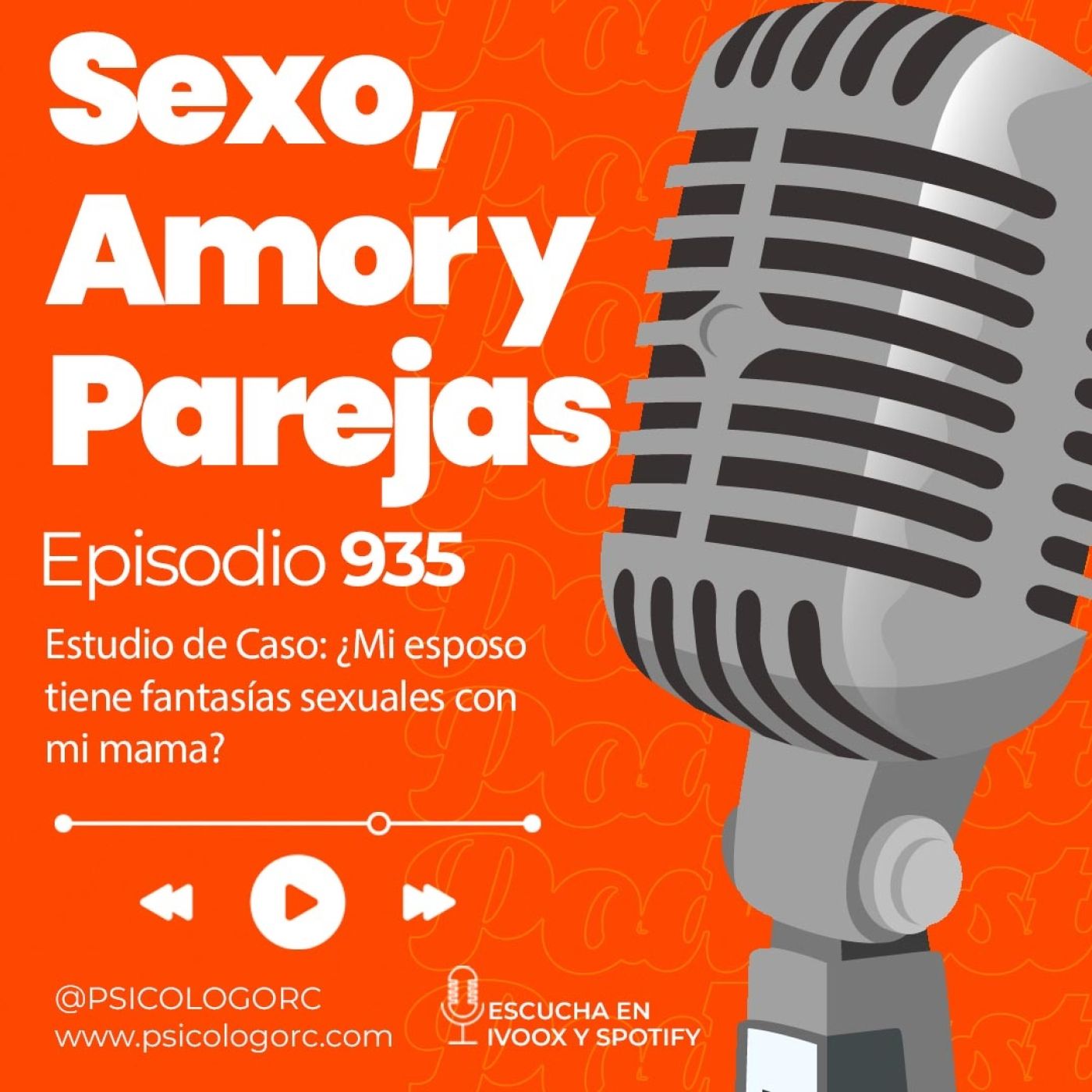 E935 Estudio de Caso: ¿Mi esposo tiene fantasías sexuales con mi mama?