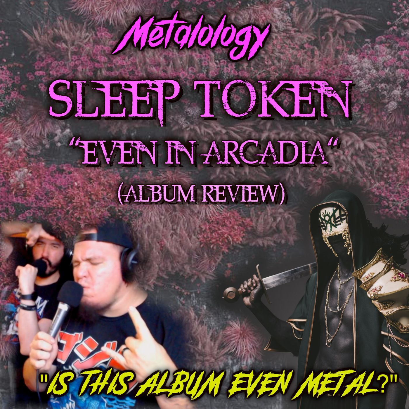 Sleep Token "Even in Arcadia" ALBUM REVIEW: Is Sleep Token even Metal? episode artwork
