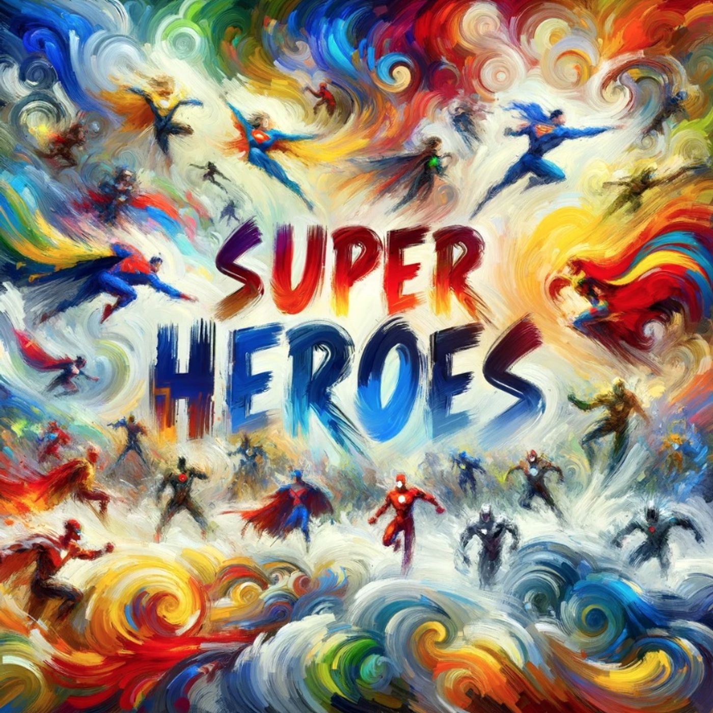 Superheros-  Origins & Adventures
