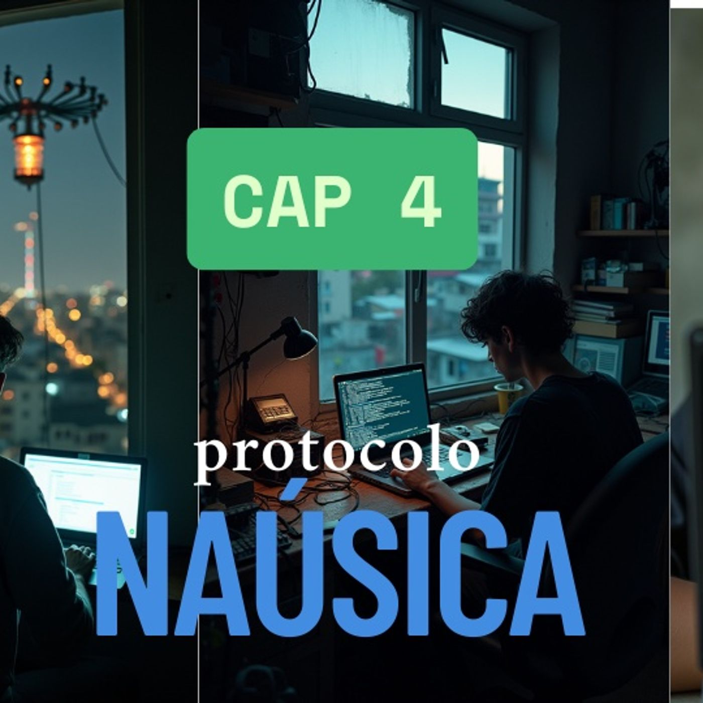 El Protocolo Naúsica capítulo 4 "La voz en el núcleo"