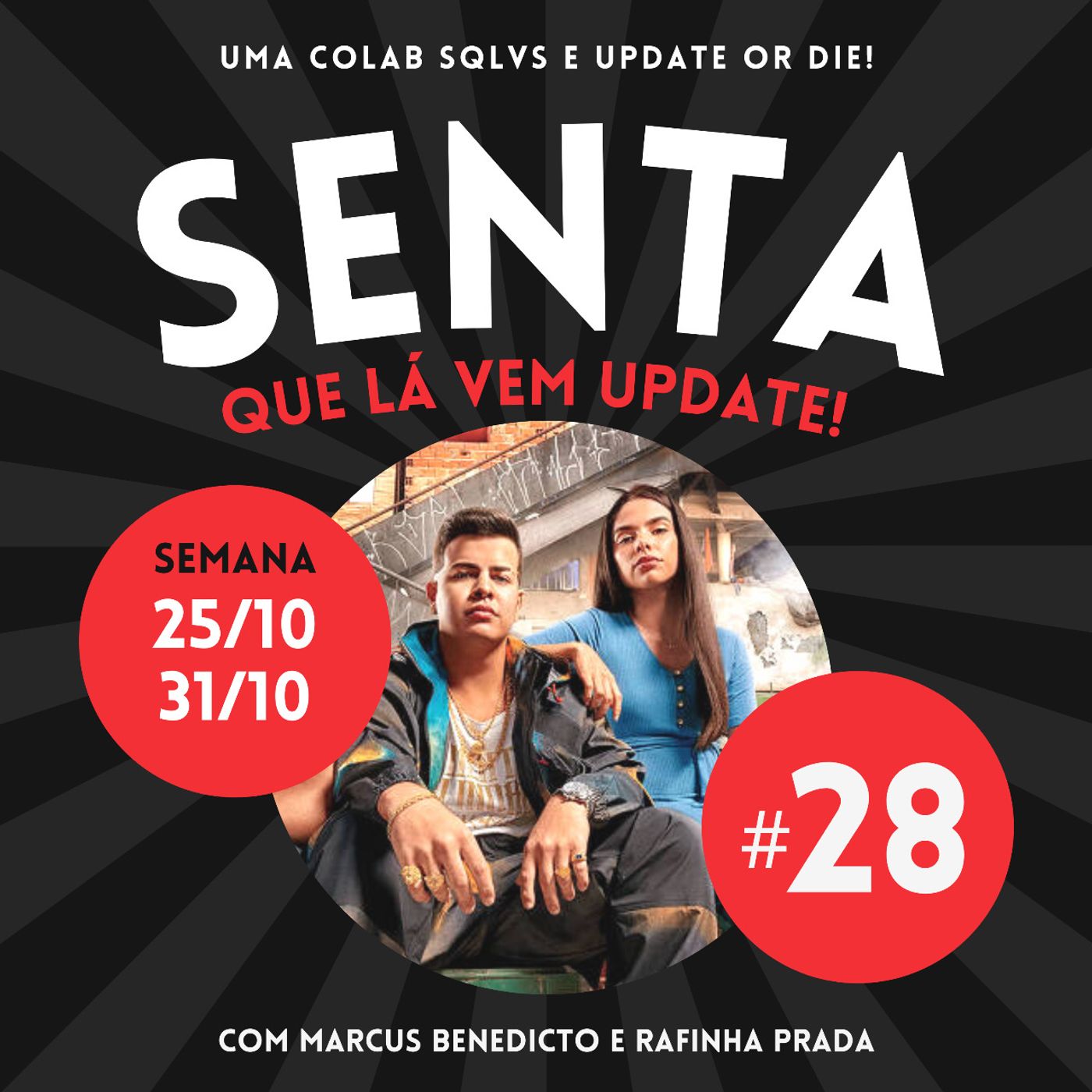 #28 – Lançamentos da Semana (25 a 31/10)