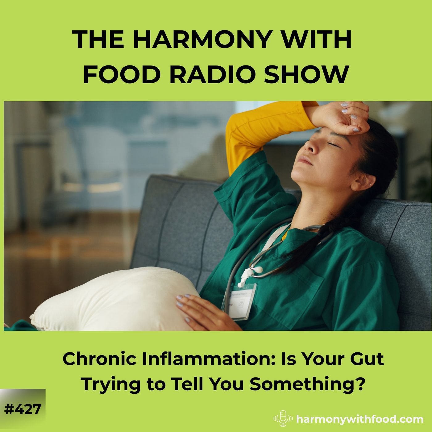 Chronic Inflammation: Is Your Gut Trying to Tell You Something? episode artwork
