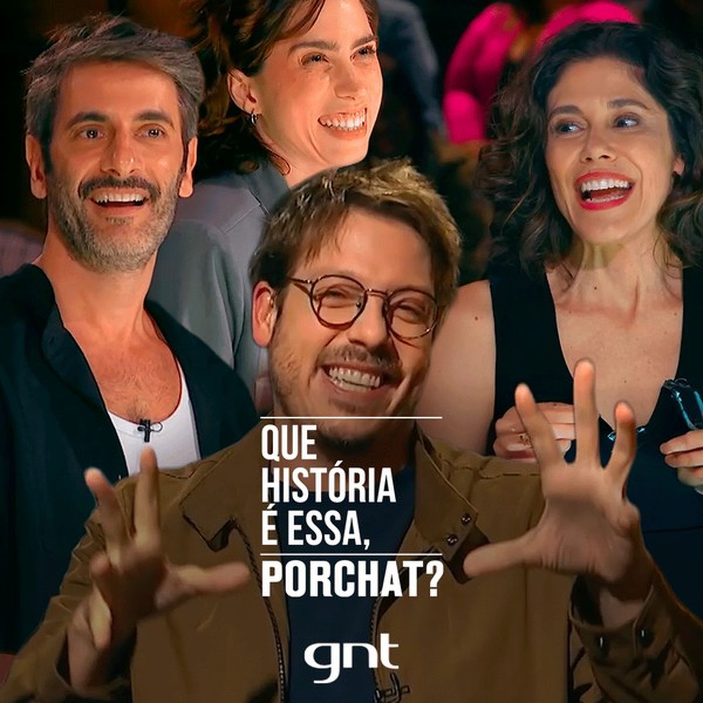 Juliana Martins, Flávio Tolezani e Olivia Torres episode artwork