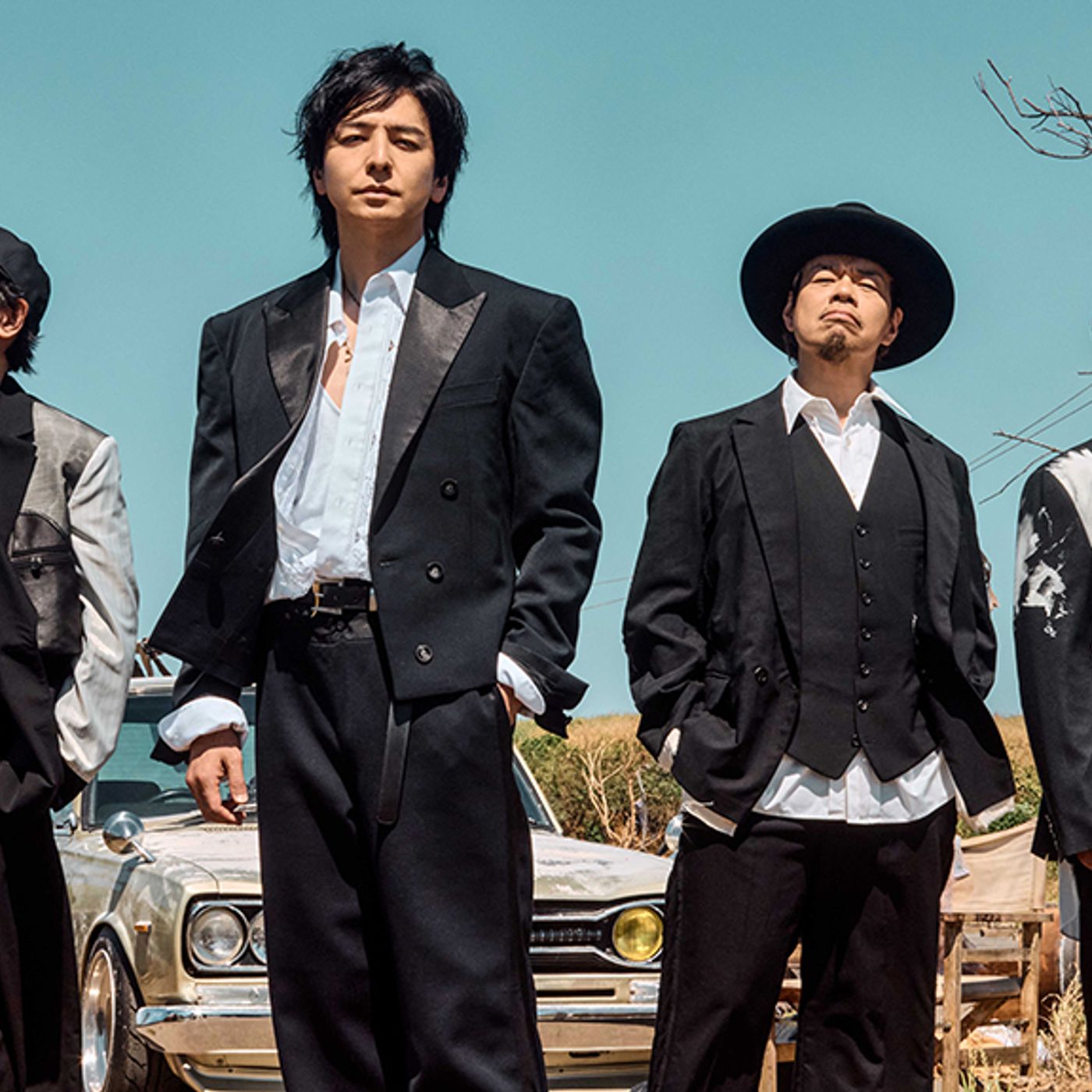 生田斗真、10-FEETのTAKUMA楽曲提供による10-FEET演奏の6分越えコラボナンバーを緊急リリース episode artwork