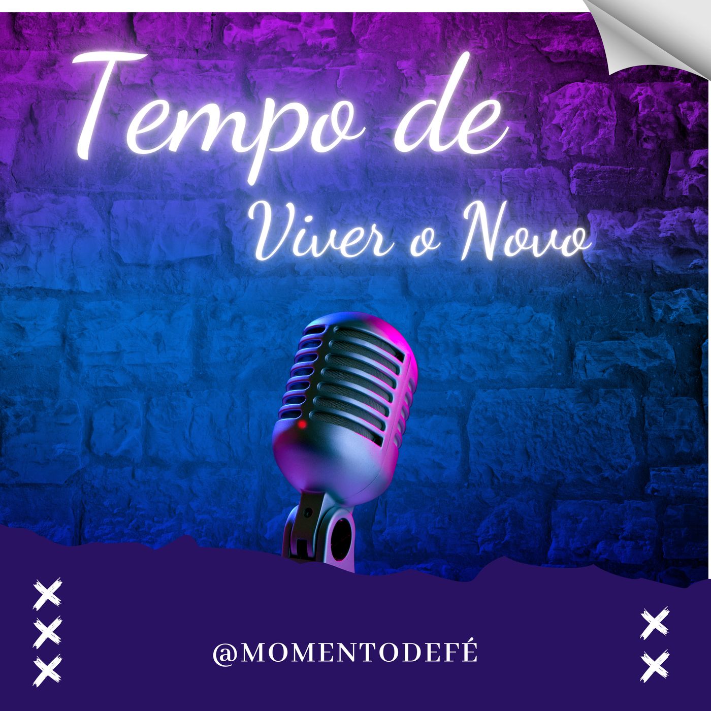 TEMPO DE VIVER O NOVO. episode artwork