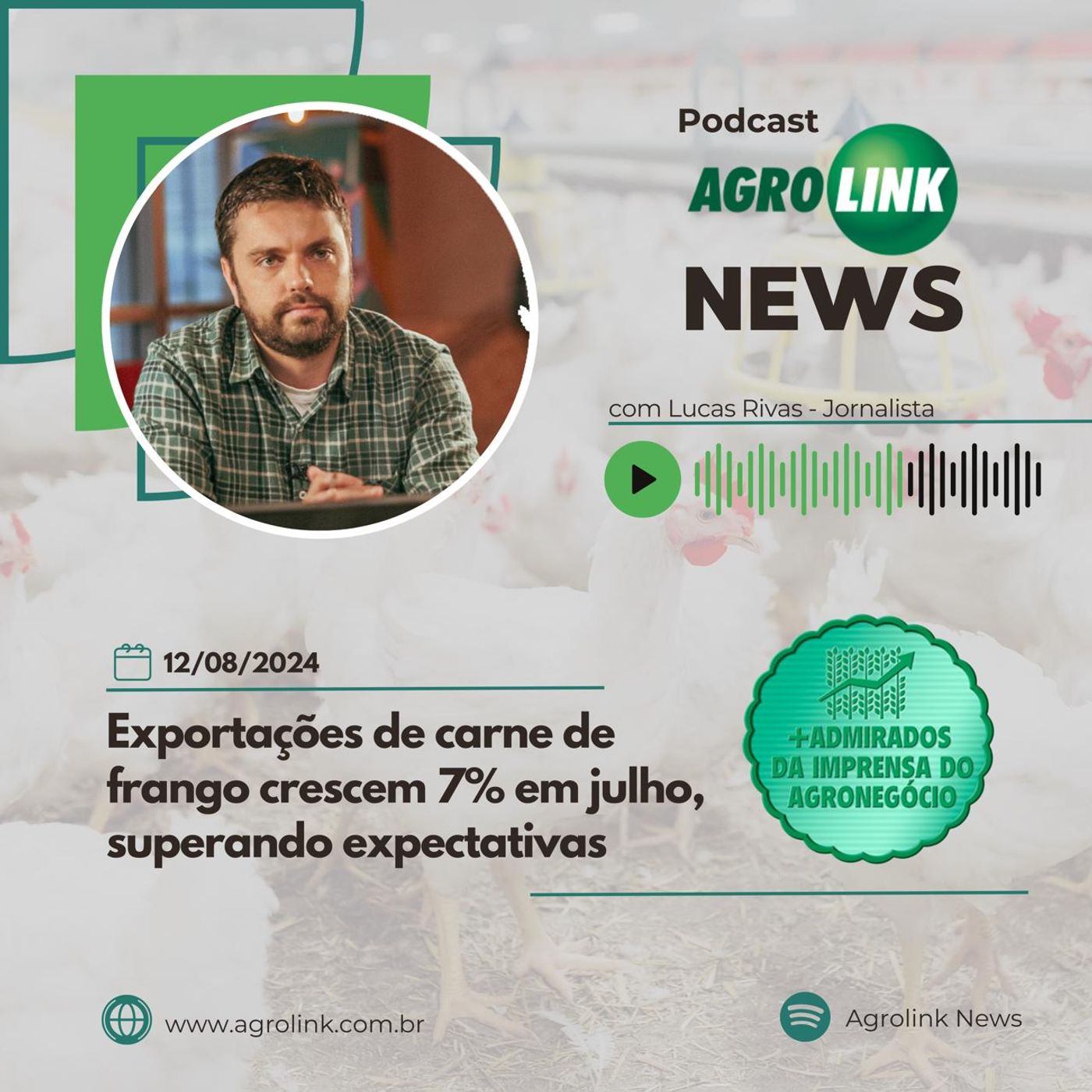 Agro brasileiro é o mais sustentável do mundo episode artwork