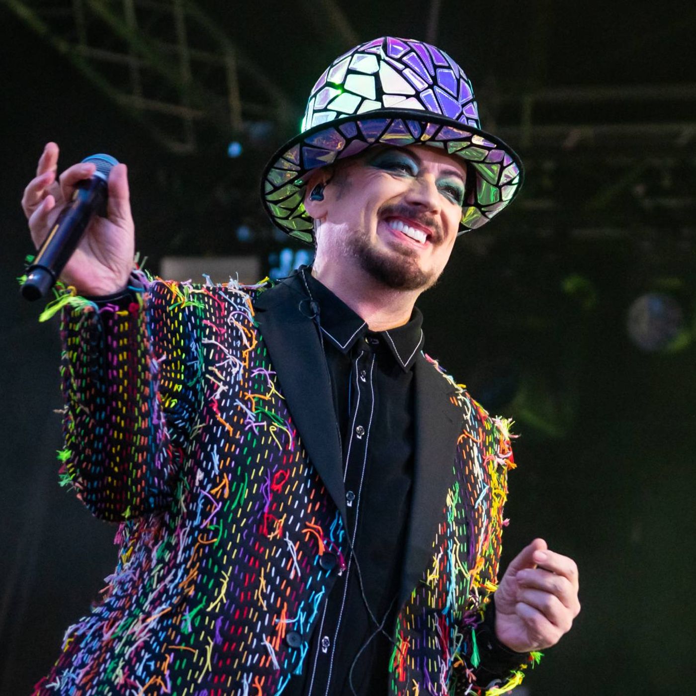 Boy George responds to “genocide denier” criticism after pro-Israel song ‘We Will Dance Again’: “I come from a place of peace”