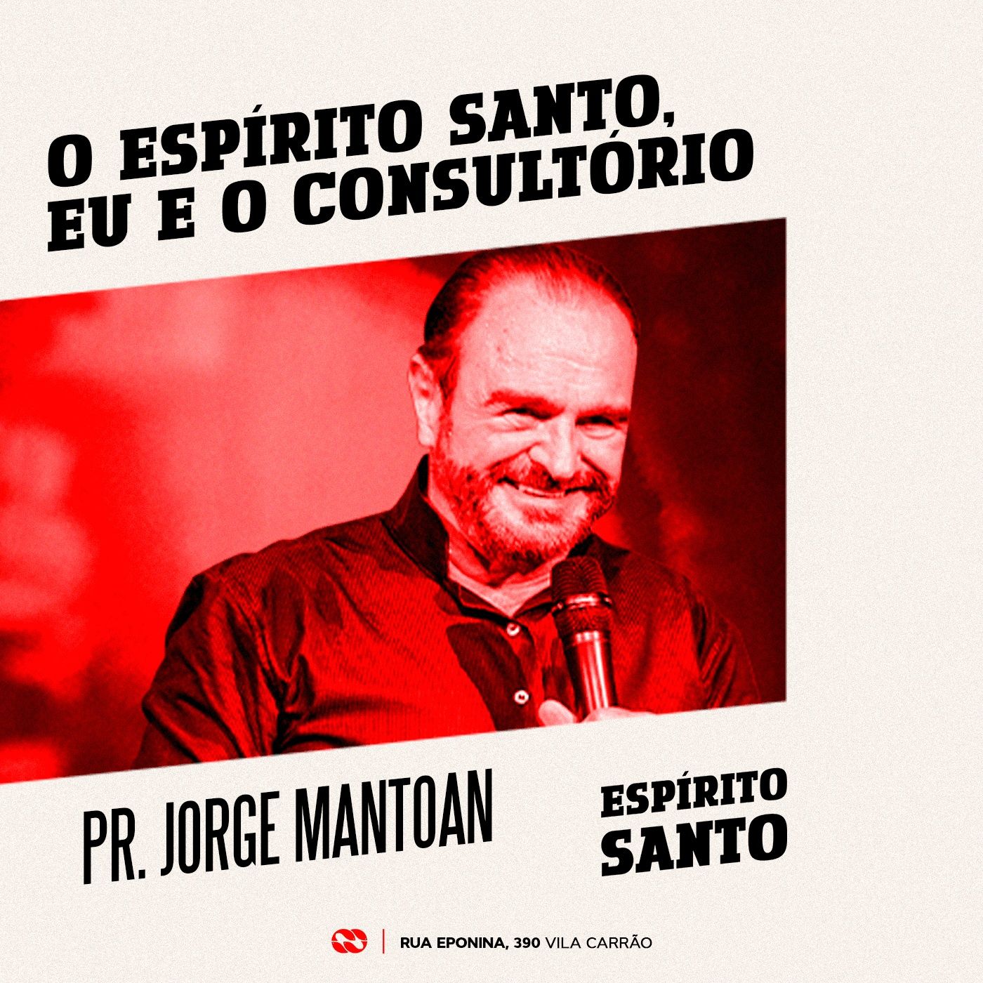 O Espírito Santo, eu e o consultório // pr. Jorge Mantoan episode artwork