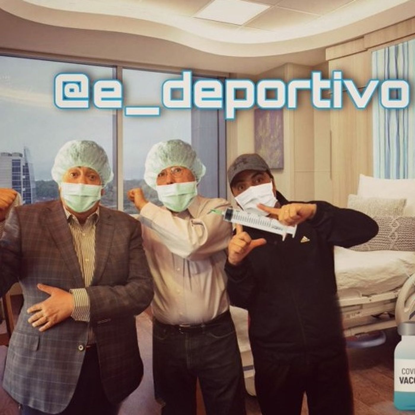 Tenemos la vacuna contra el aburrimiento y el estrés en Espacio Deportivo de la Tarde 10 de Febrero 2021