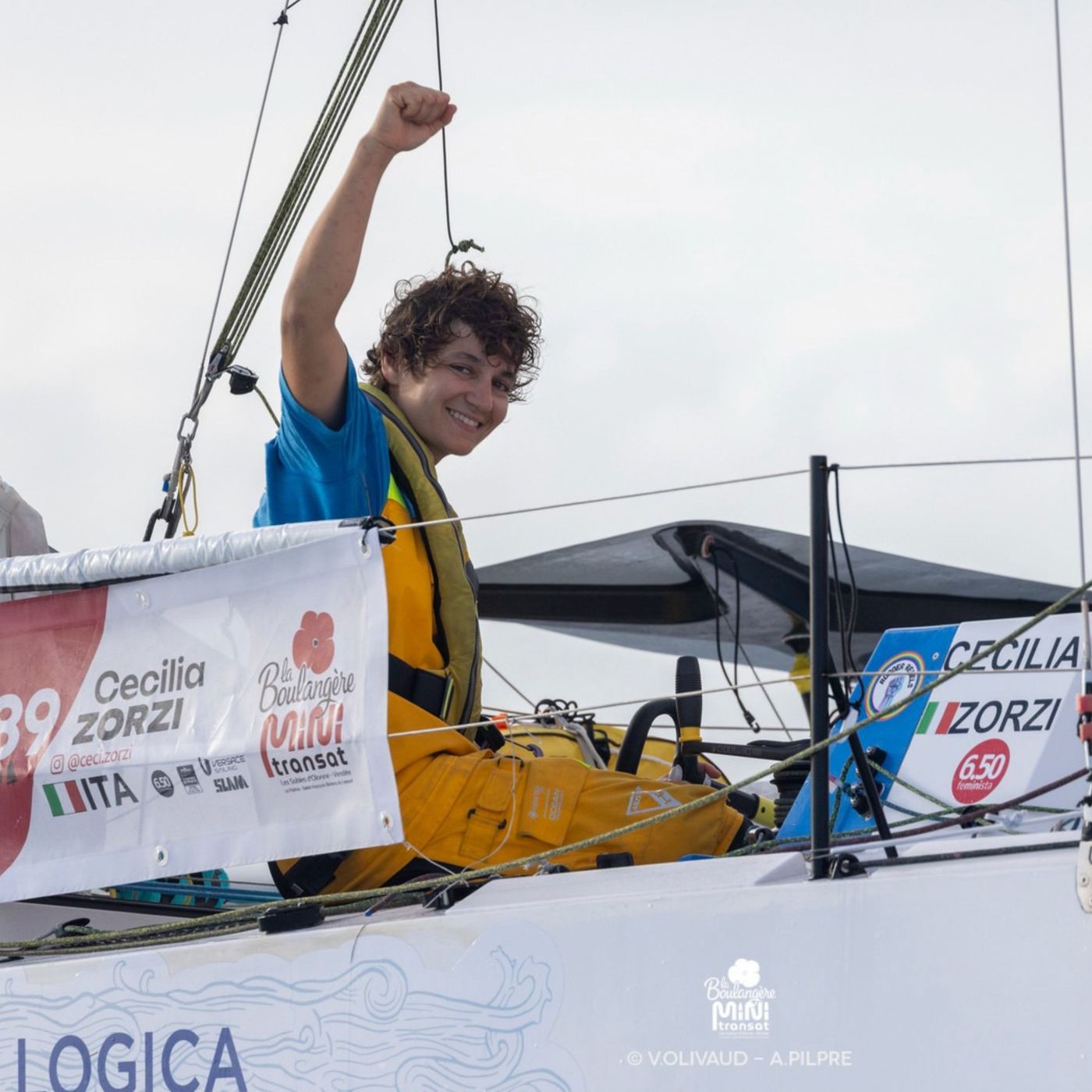 Ep. 179 - Offshore con Cecilia Zorzi