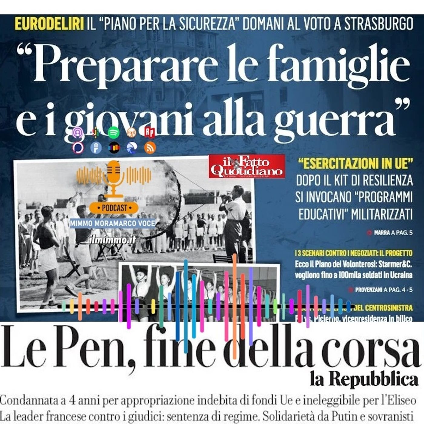 Rassegna stampa del primo aprile 2025 episode artwork