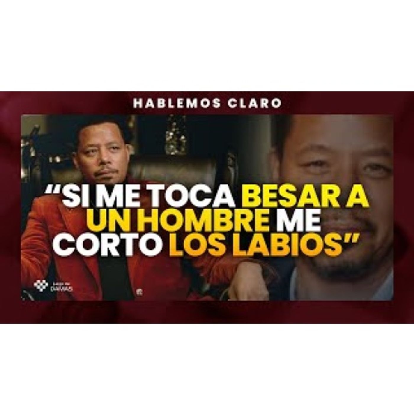 Es Homofóbico no querer besarse con otro hombre? Hablemos Claro episode artwork