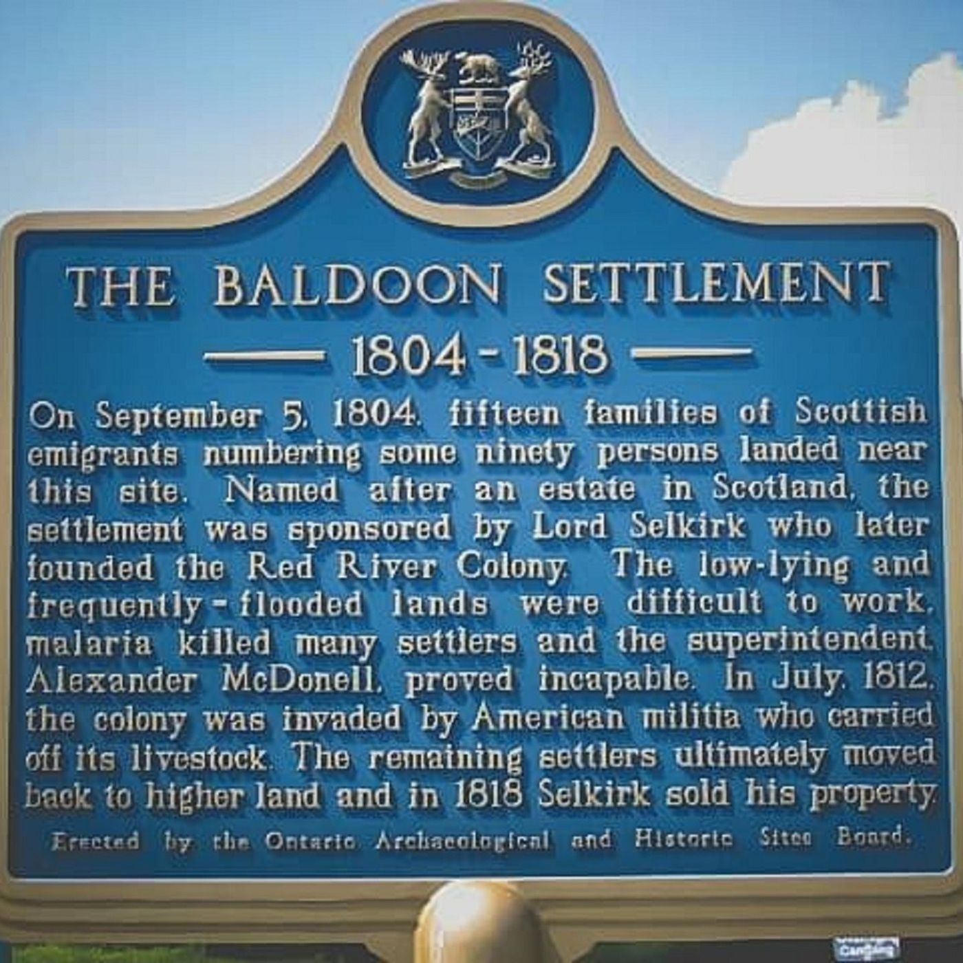 327 Baldoon Mystery