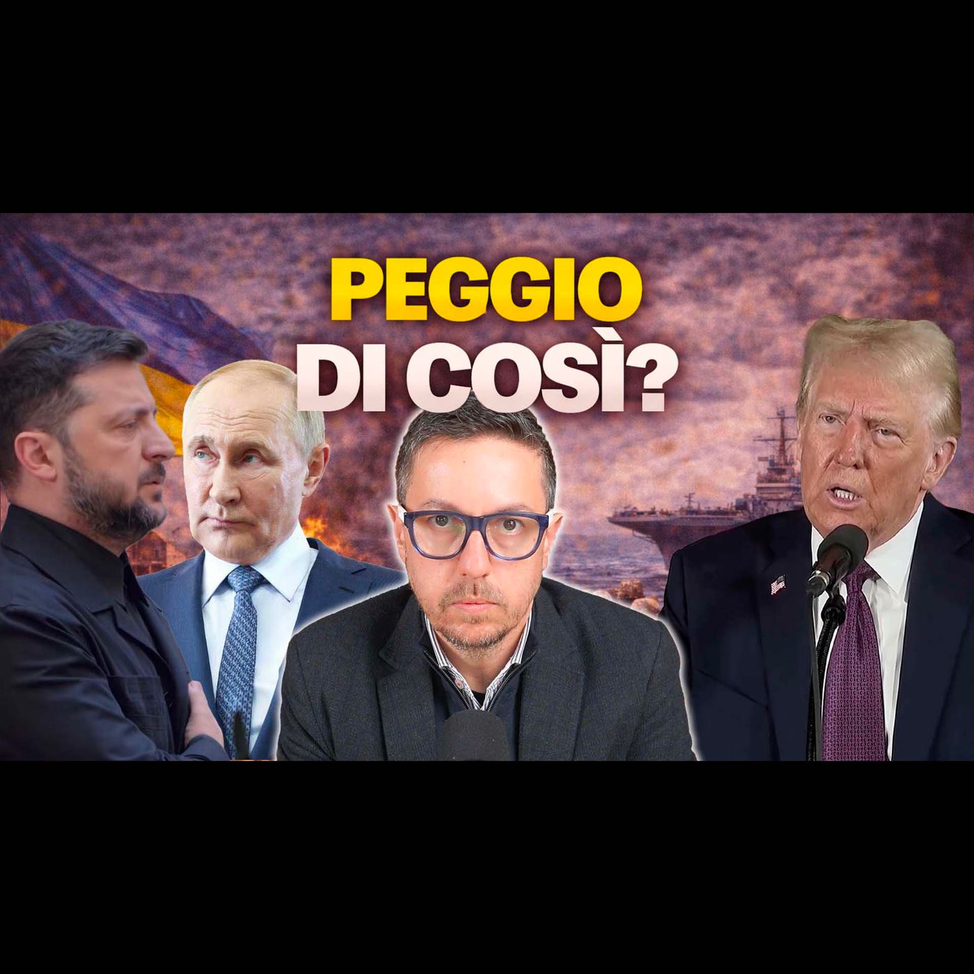 MENTRE L’UCRAINA PEGGIORA | GLI USA MANDANO 10.000 SOLDATI NEL GOLFO