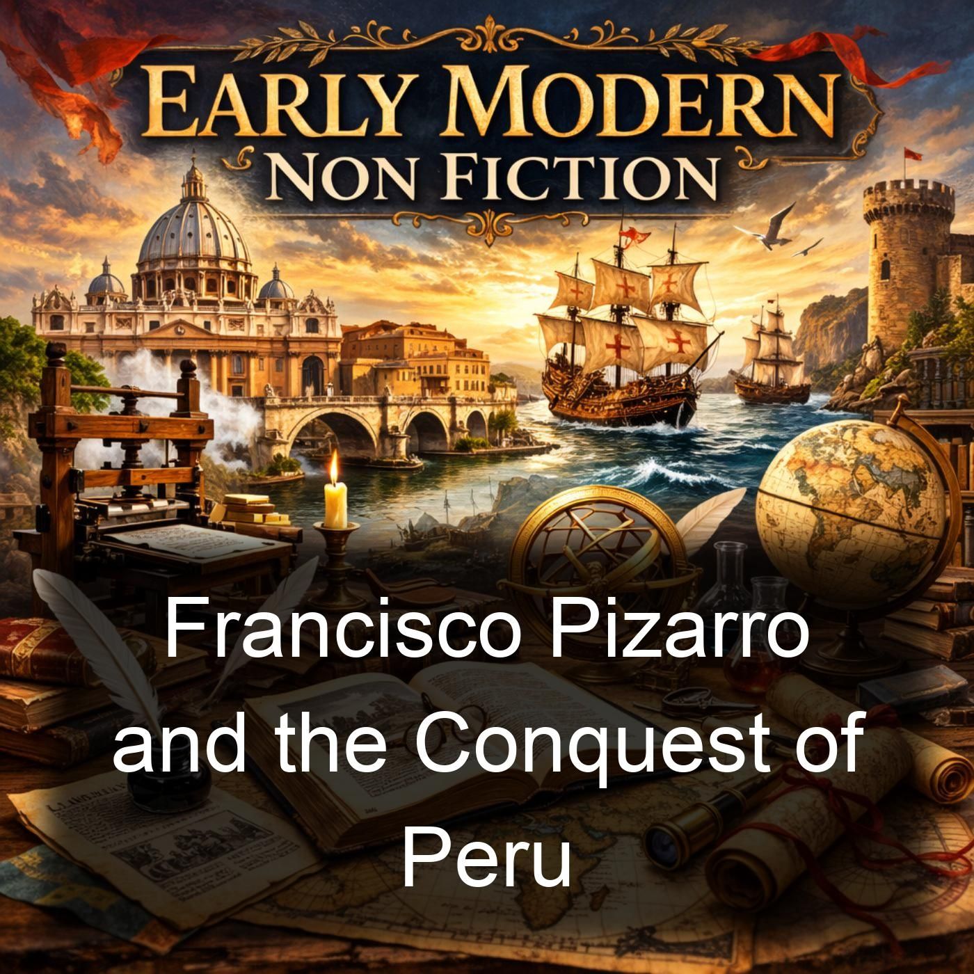 Francisco Pizarro and the Conquest of Peru cover art