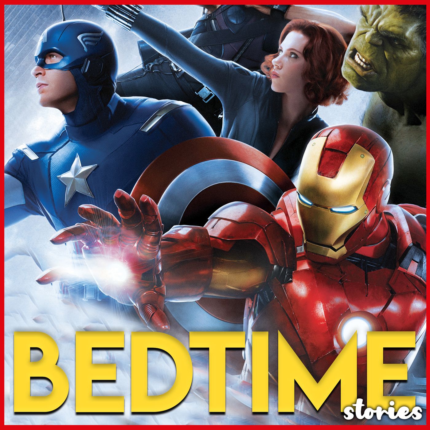 Avengers - Bedtime Story · episode artwork