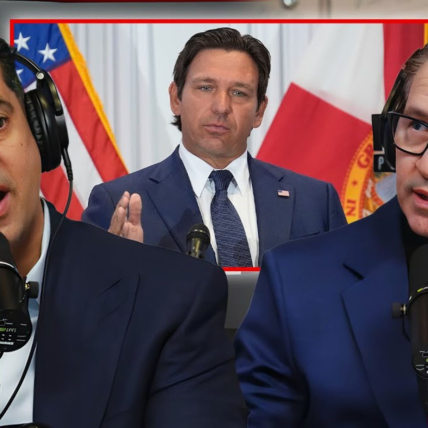 “Shouldn’t Pay Rent To The Government” - DeSantis DECLARES WAR On Florida's Property Taxes