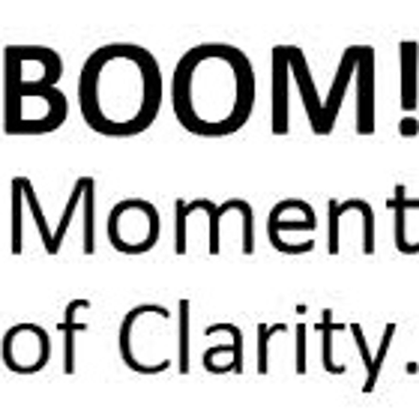Moment Of Clarity w/The Sports Fix episode artwork
