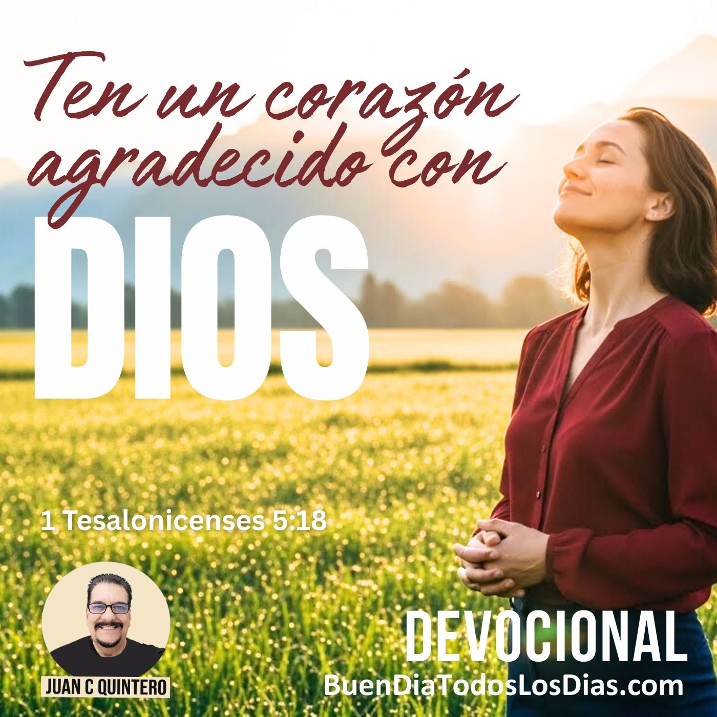 Un corazón agradecido en todo tiempo Un corazón agradecido en todo tiempo