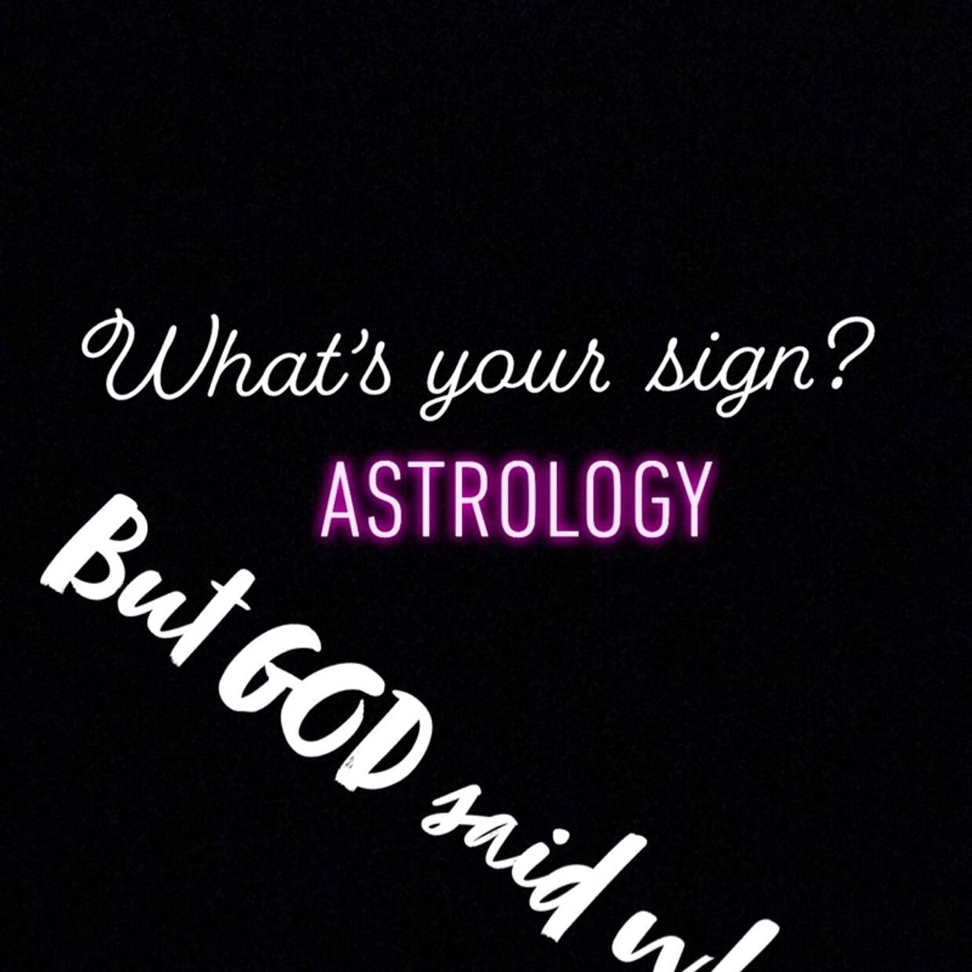 Astrology: word curses episode artwork
