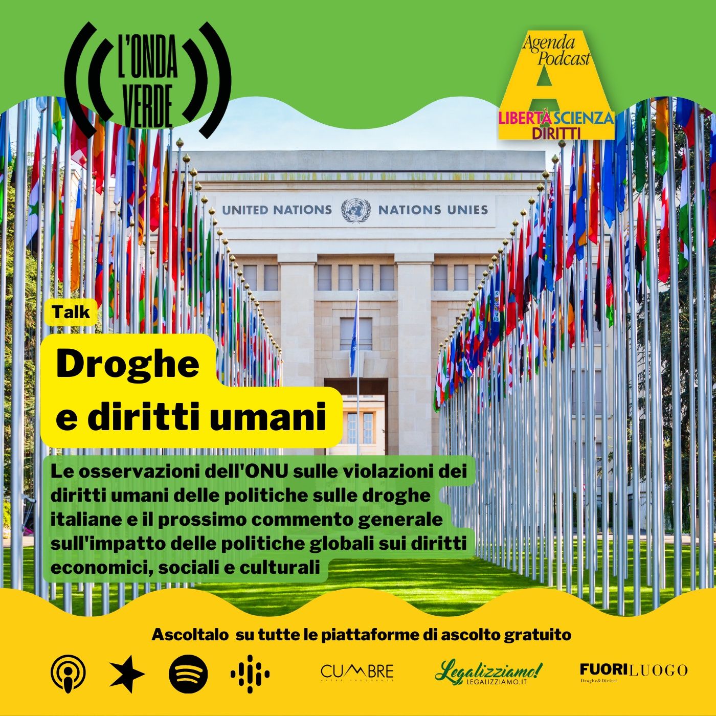 Droghe e diritti umani | S01E19