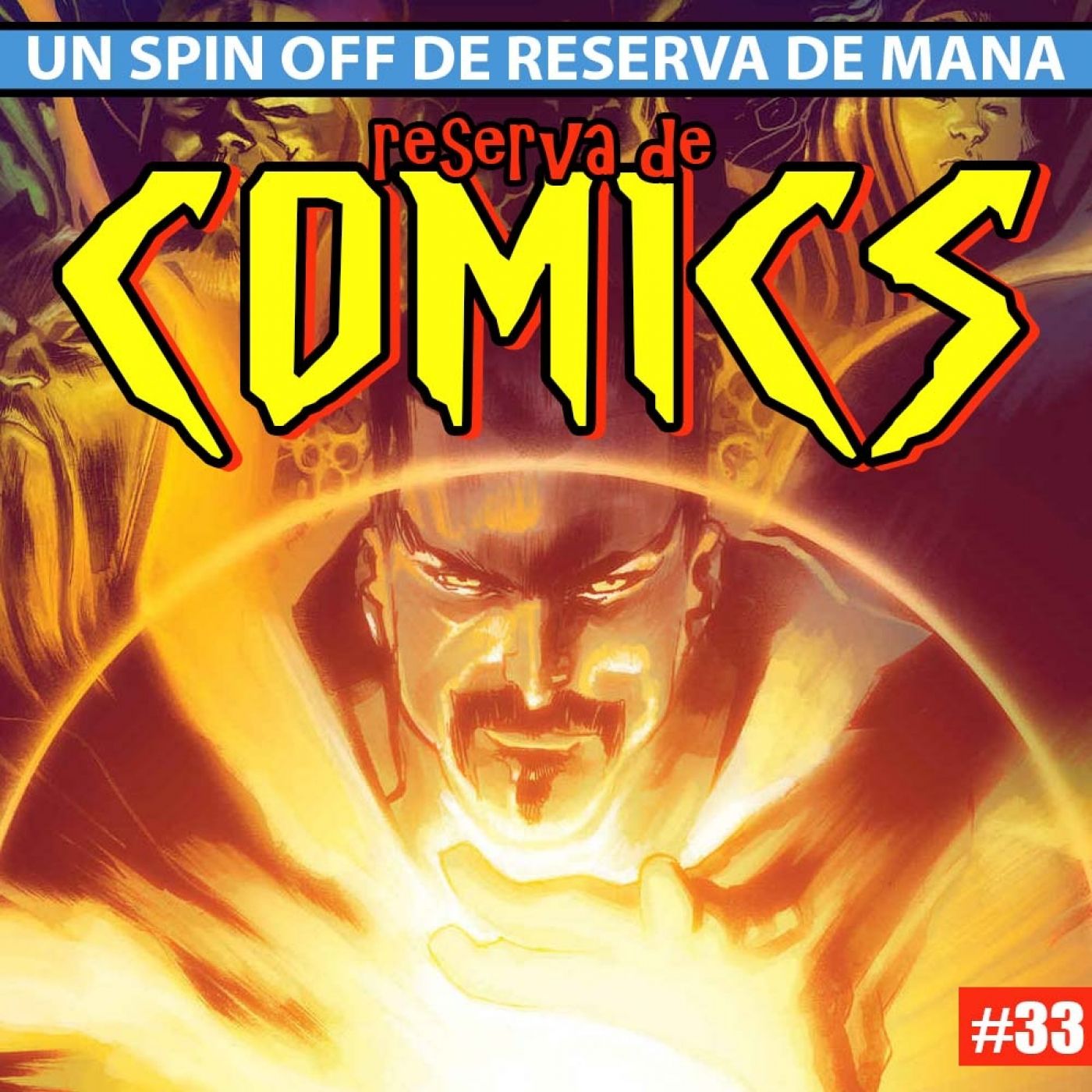 Reserva de Cómics #33: Doctor Extraño, Spriggan, Rurouni Kenshin, Proctor Valley Road, Redfork, Darkhold... episode artwork
