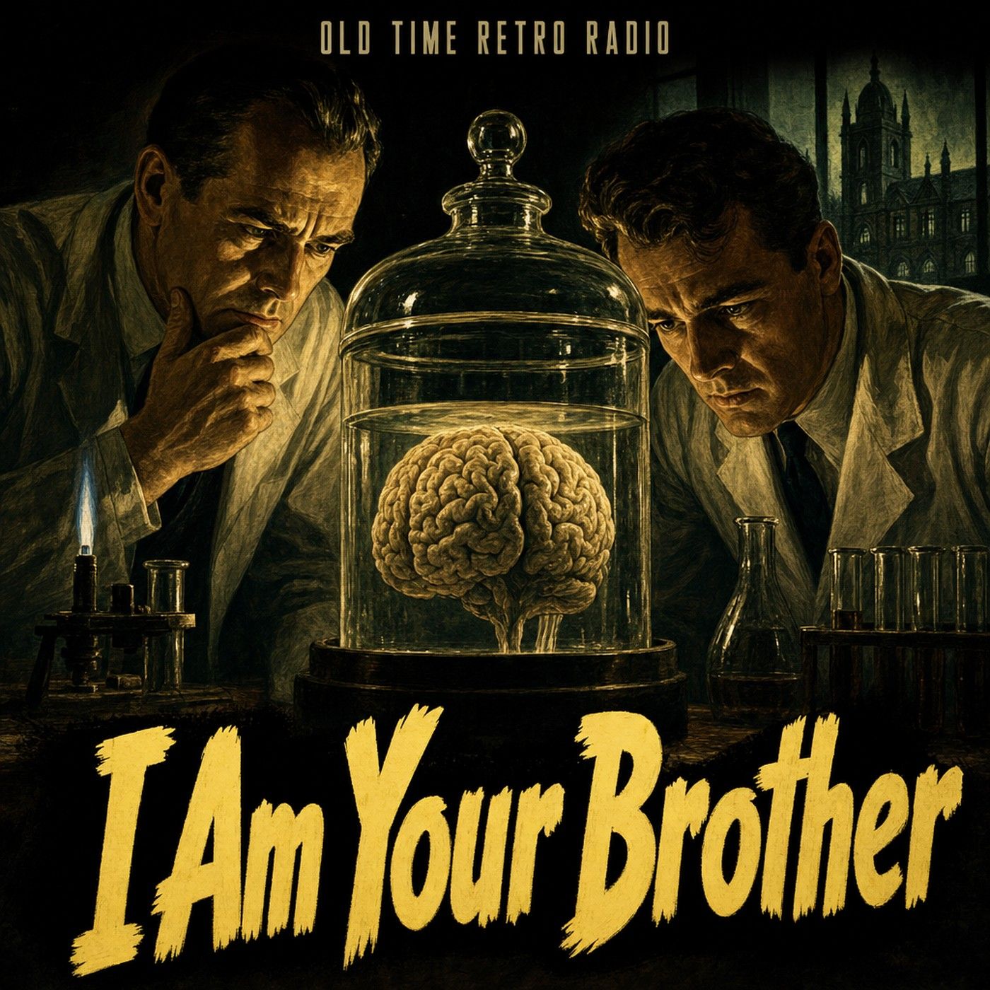 Dark Fantasy - "I Am Your Brother" (1942) episode artwork