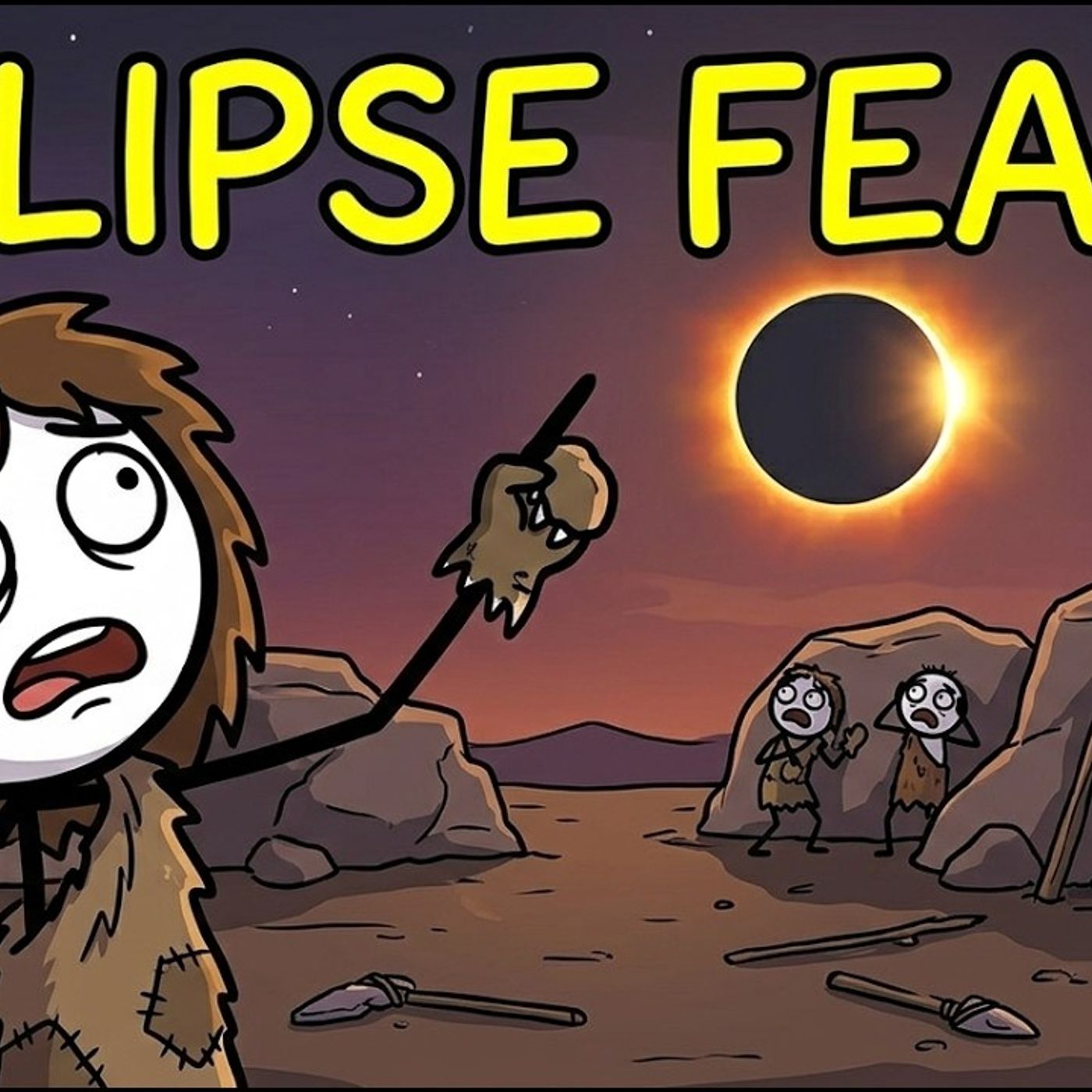 Did Eclipses Terrify Ancient Humans_ episode artwork