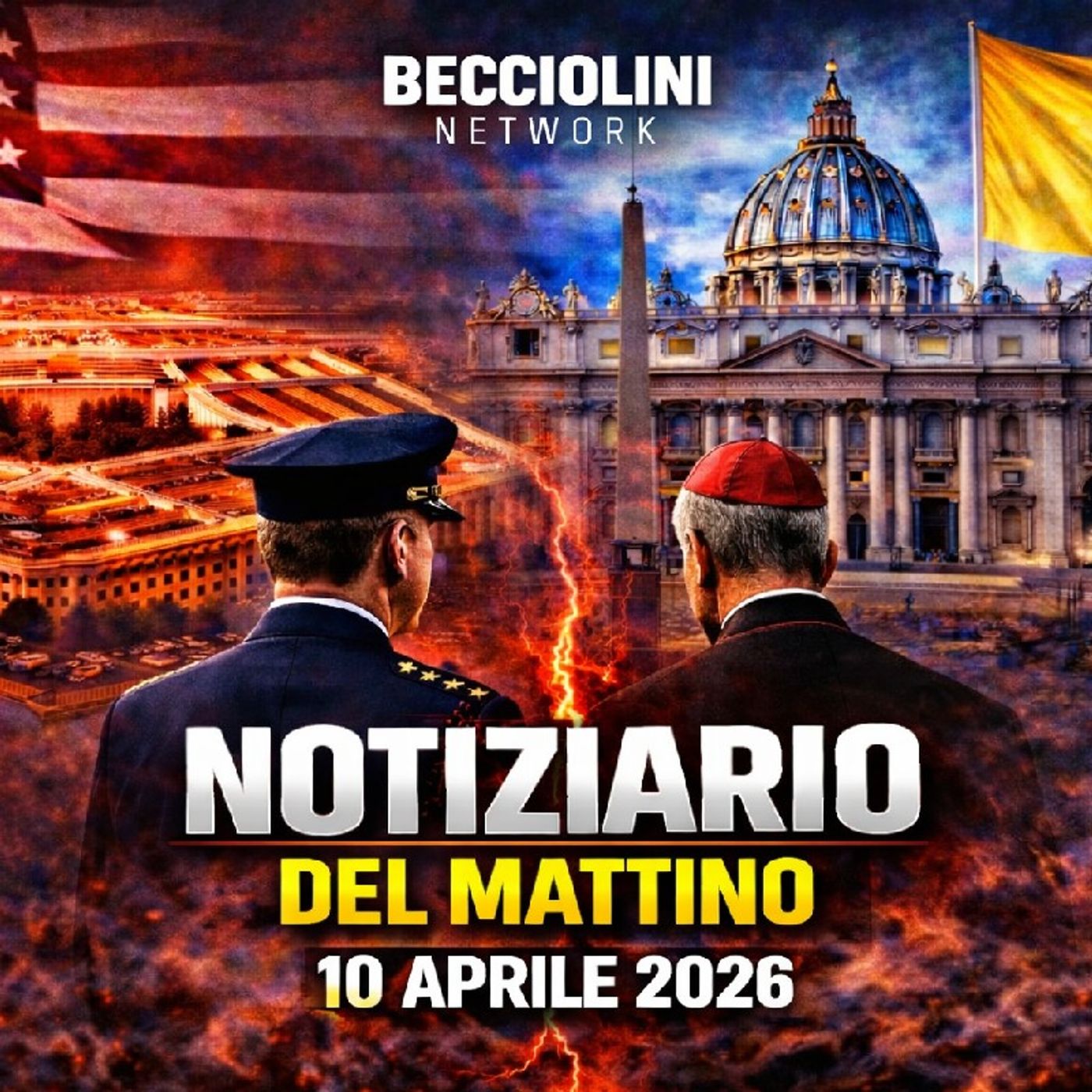 CAPIRE PRIMA DI CREDERE |Notiziario del mattino - 10 Aprile 2026 episode artwork