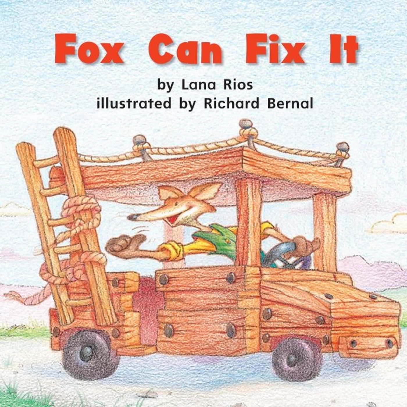 Fox Can Fix It episode artwork
