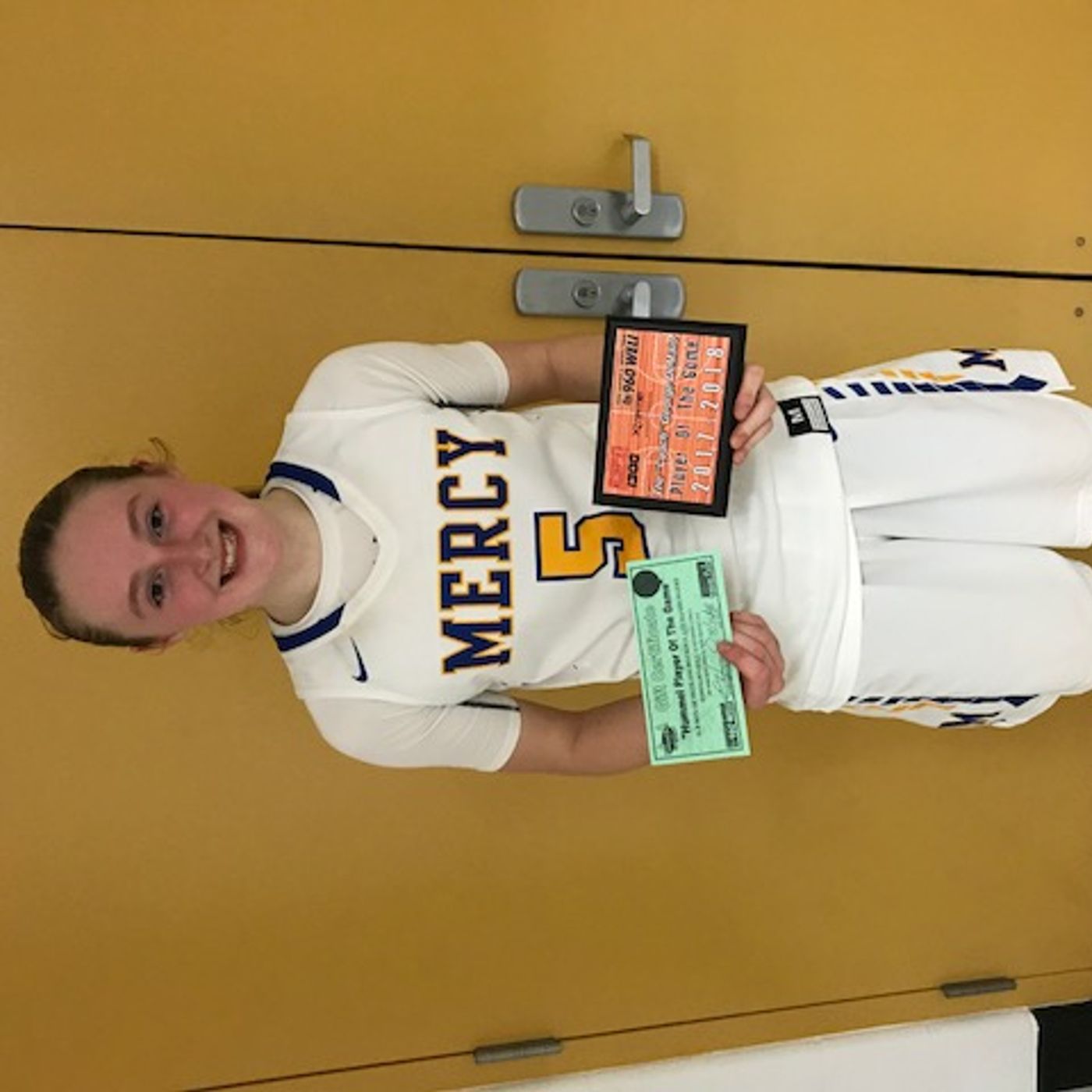 Hamden at Mercy - Girls Bball (SCC Tournament Semifinal) - 2/19/18 episode artwork