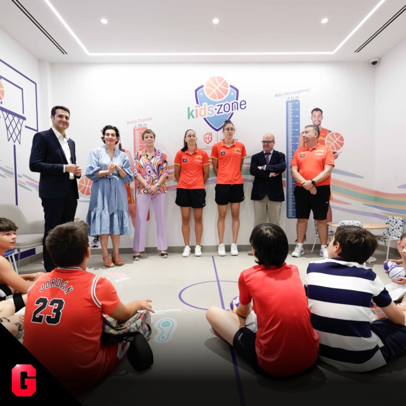 Salud y baloncesto de la mano de HM Hospitales: Así es su Kids Zone episode artwork
