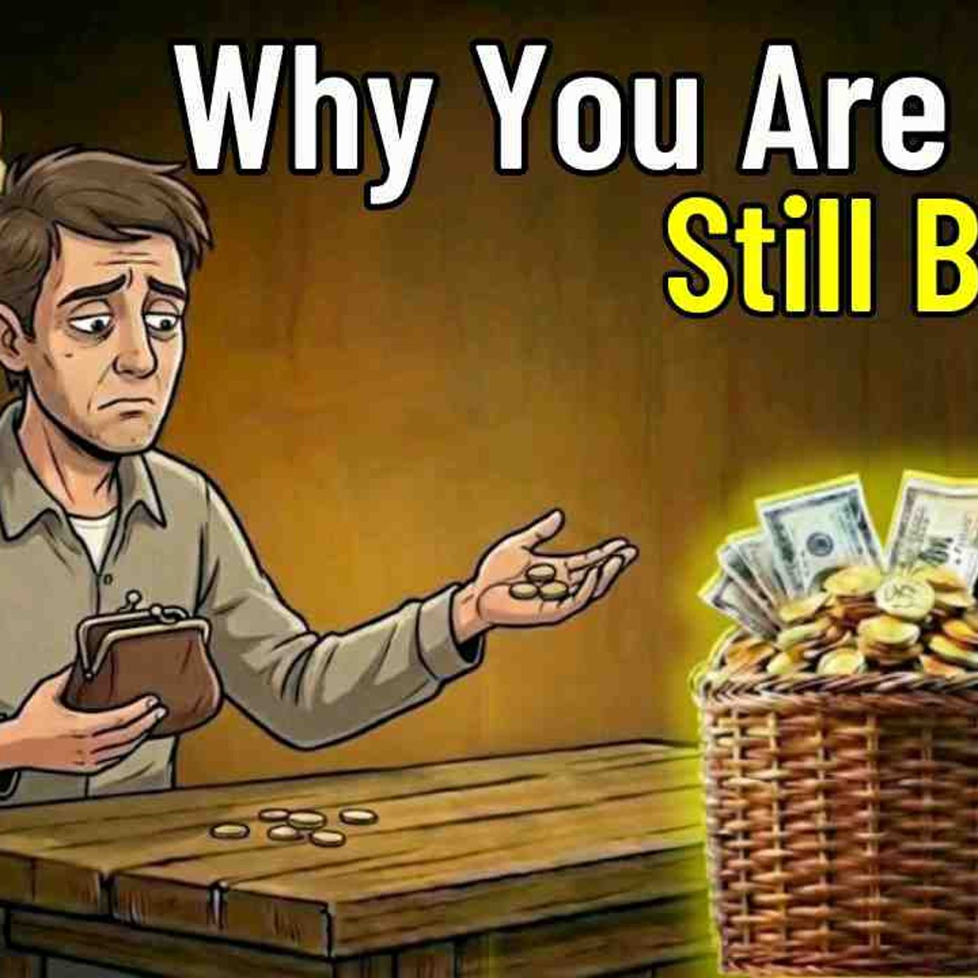 The Real Reason You Are Struggling Financially (The Hard Truth) episode artwork