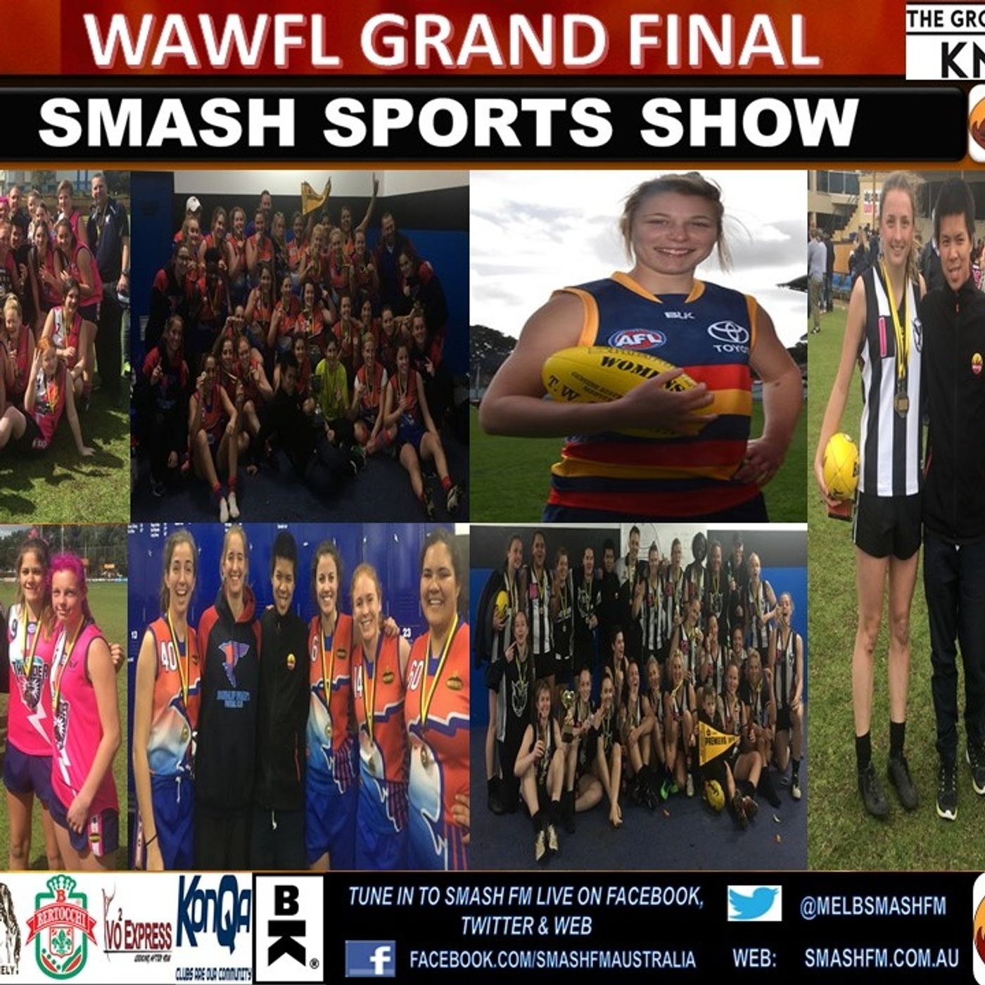 SSS: WAWFL Grand Final Post Game Interviews 280816 episode artwork