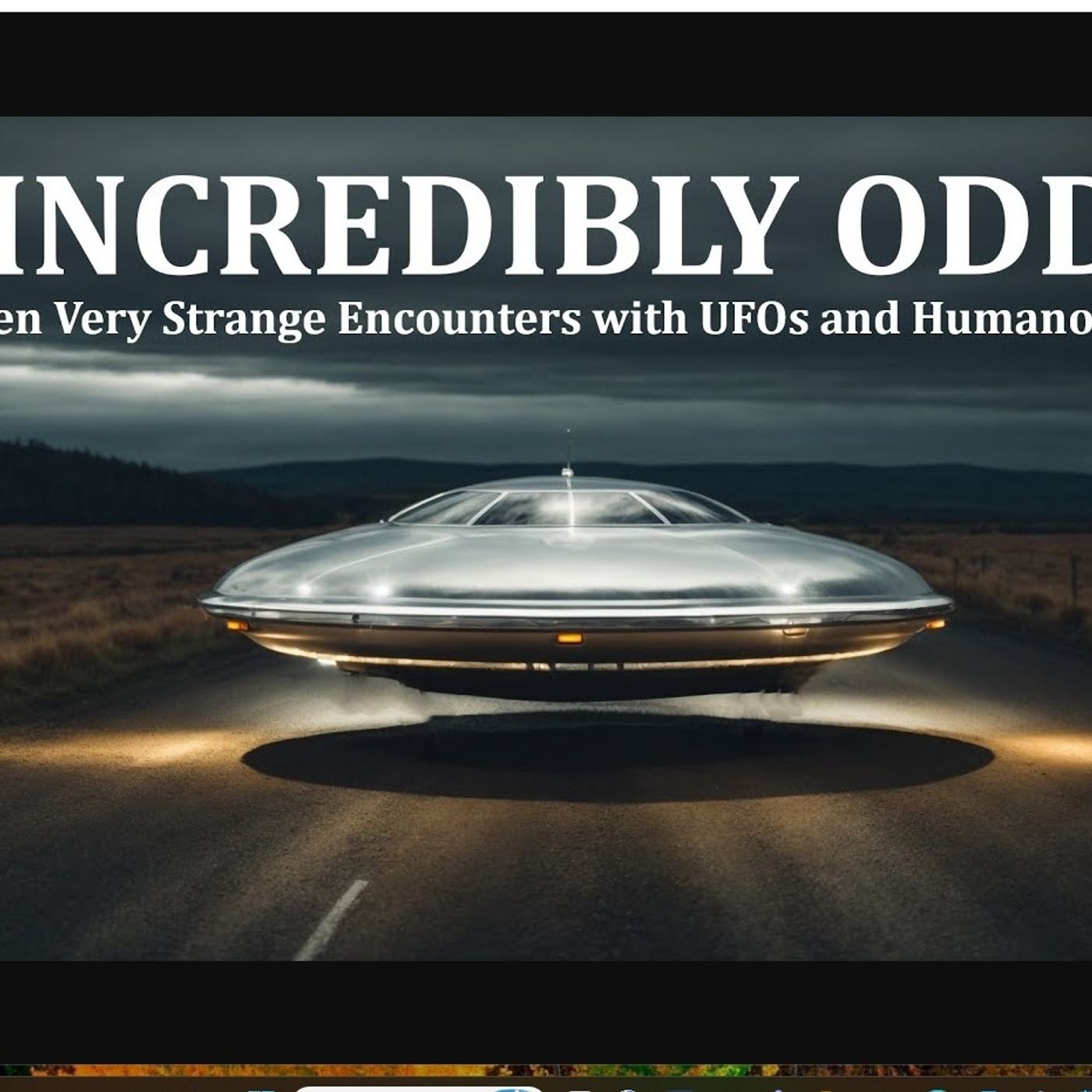 Incredibly Odd: Ten Very Strange Encounters with UFOs and Humaonids